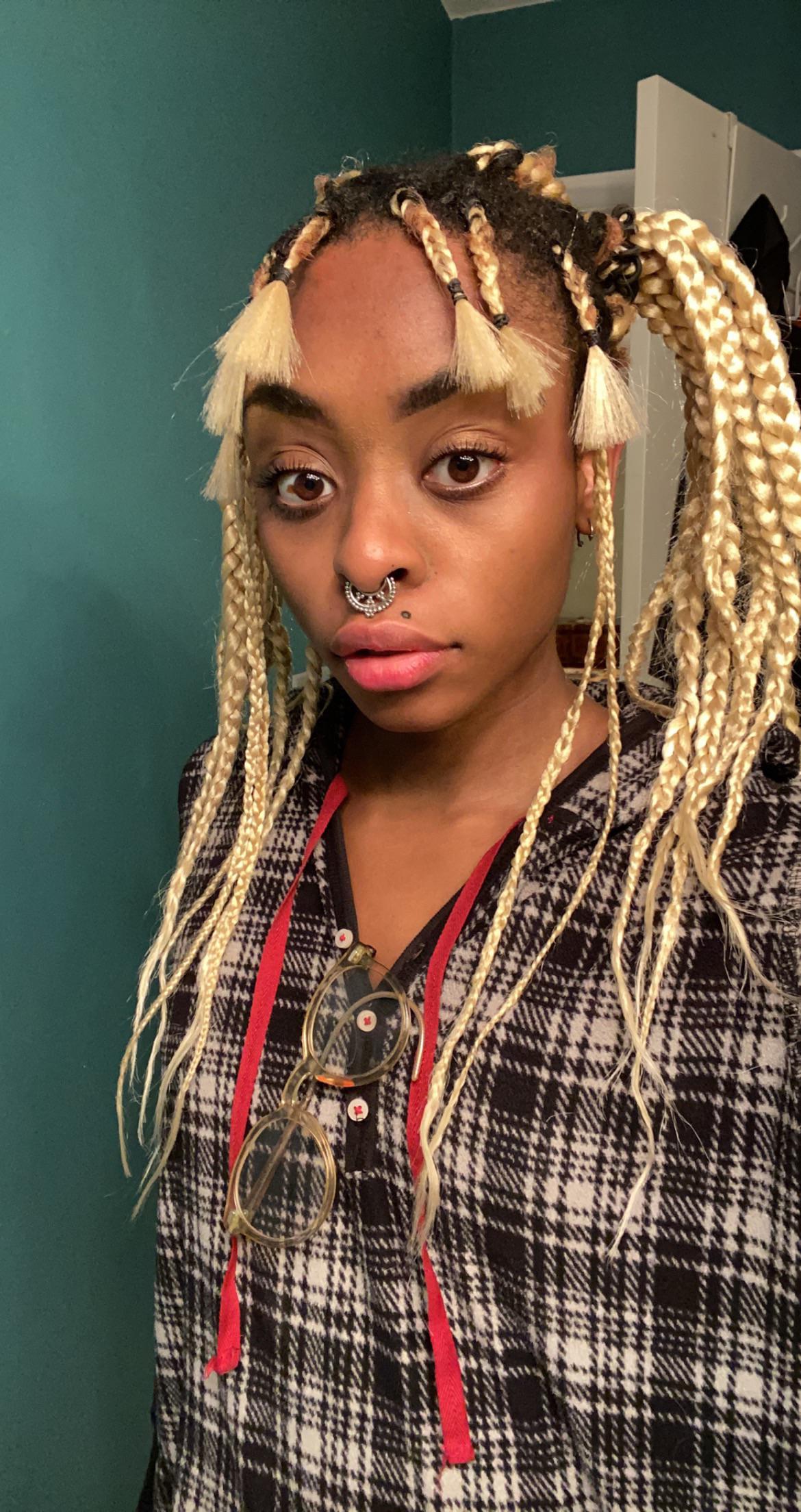 What If Your Face Pierced Flat Has Made You the Fox? Flat Piercing Shocks Everyone