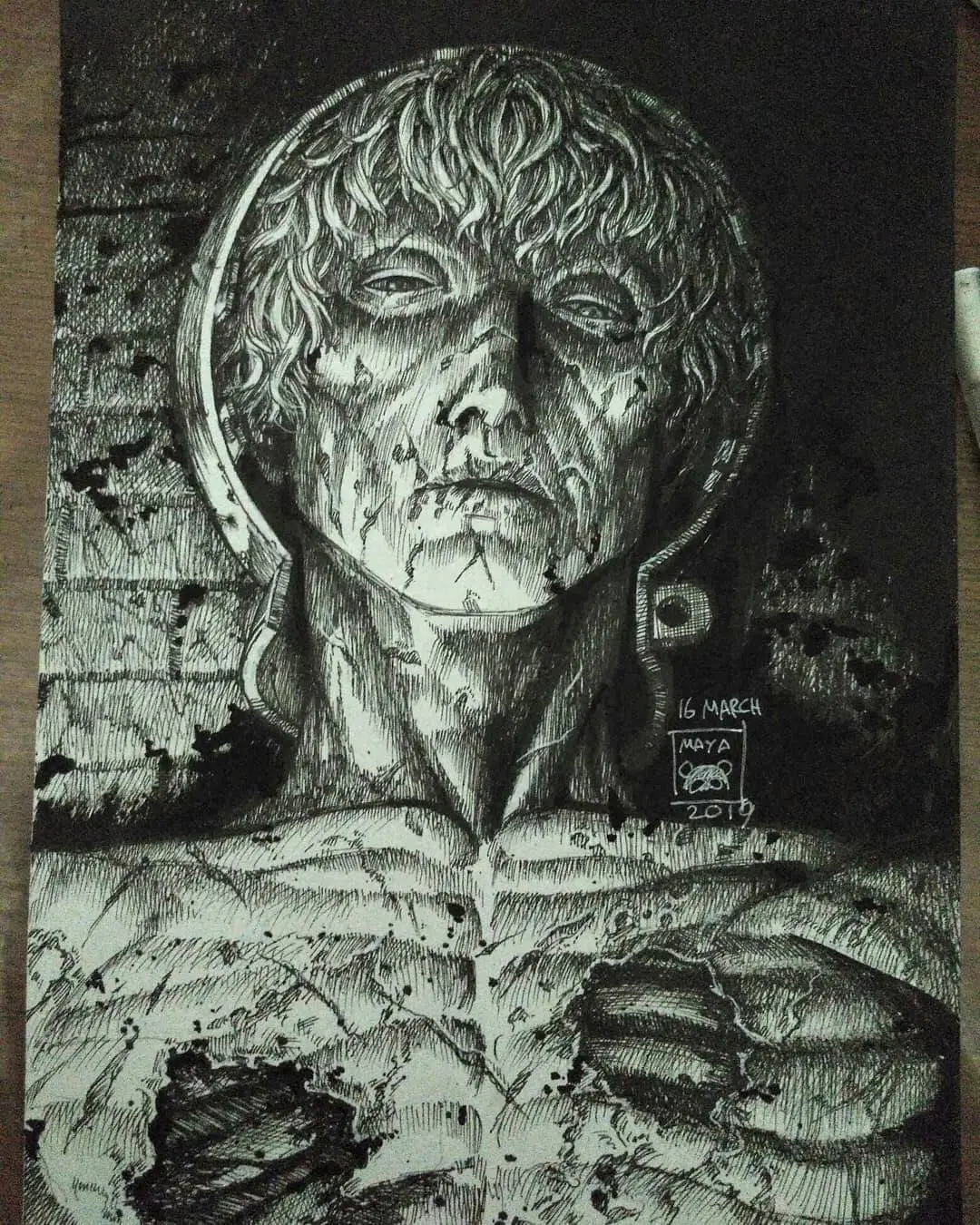 What Guts saw... [Art by Maya Panda] | Scrolller