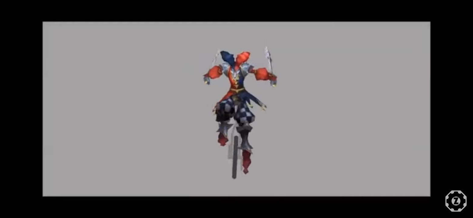 What happened with this shaco run animation? | Scrolller