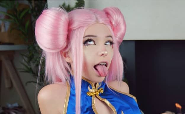 Belle Delphine Twerking