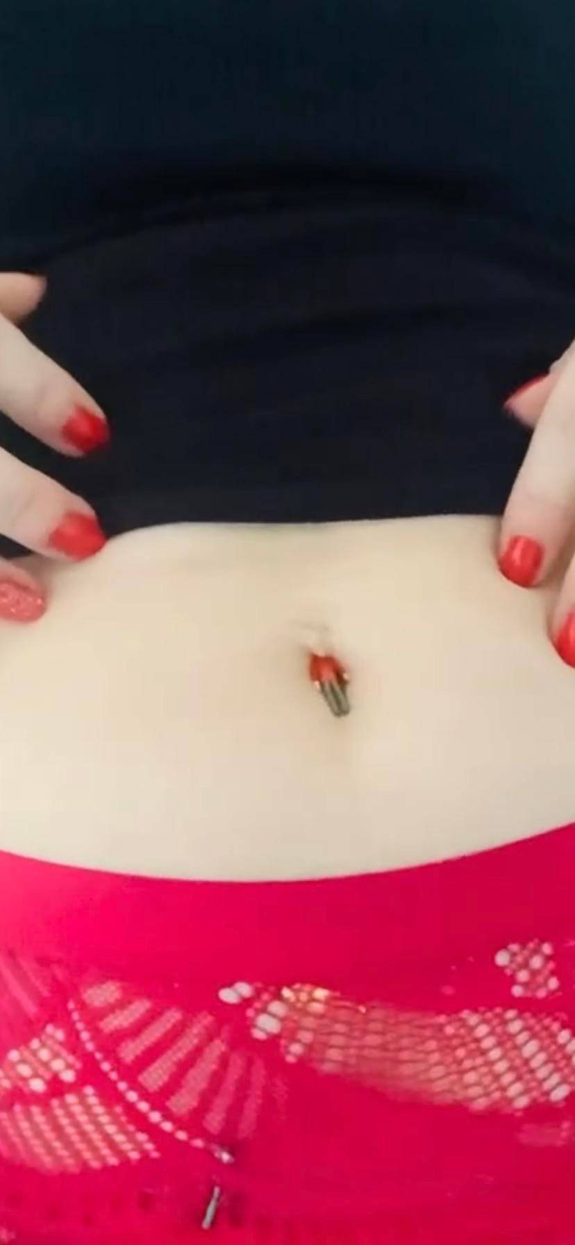 Whats it like being inside my belly button little man is it hard to