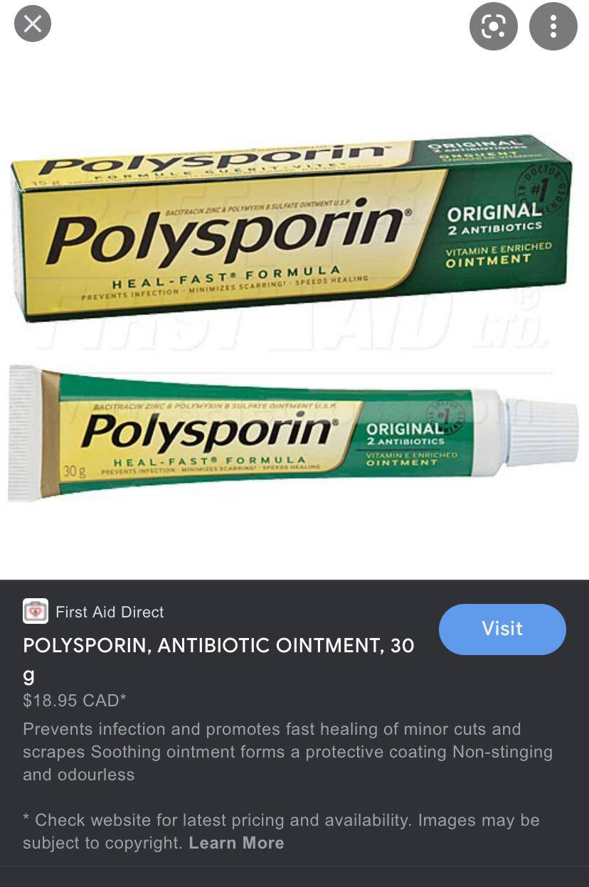 What's the best scar gel/cream? I'm thinking of using Polysporin but