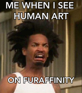 Whats wrong with todays artists on FA | Scrolller