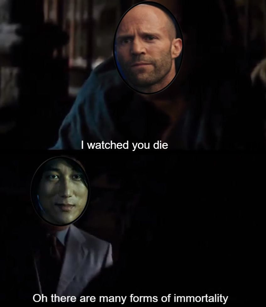 Han Again When Deckard Shaw meets Han again #JusticeForHan | Scrolller