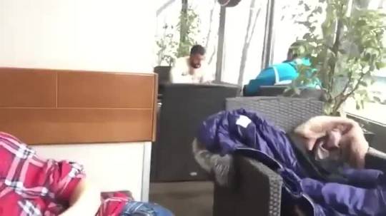 When it takes forever for your food to come [GIF]