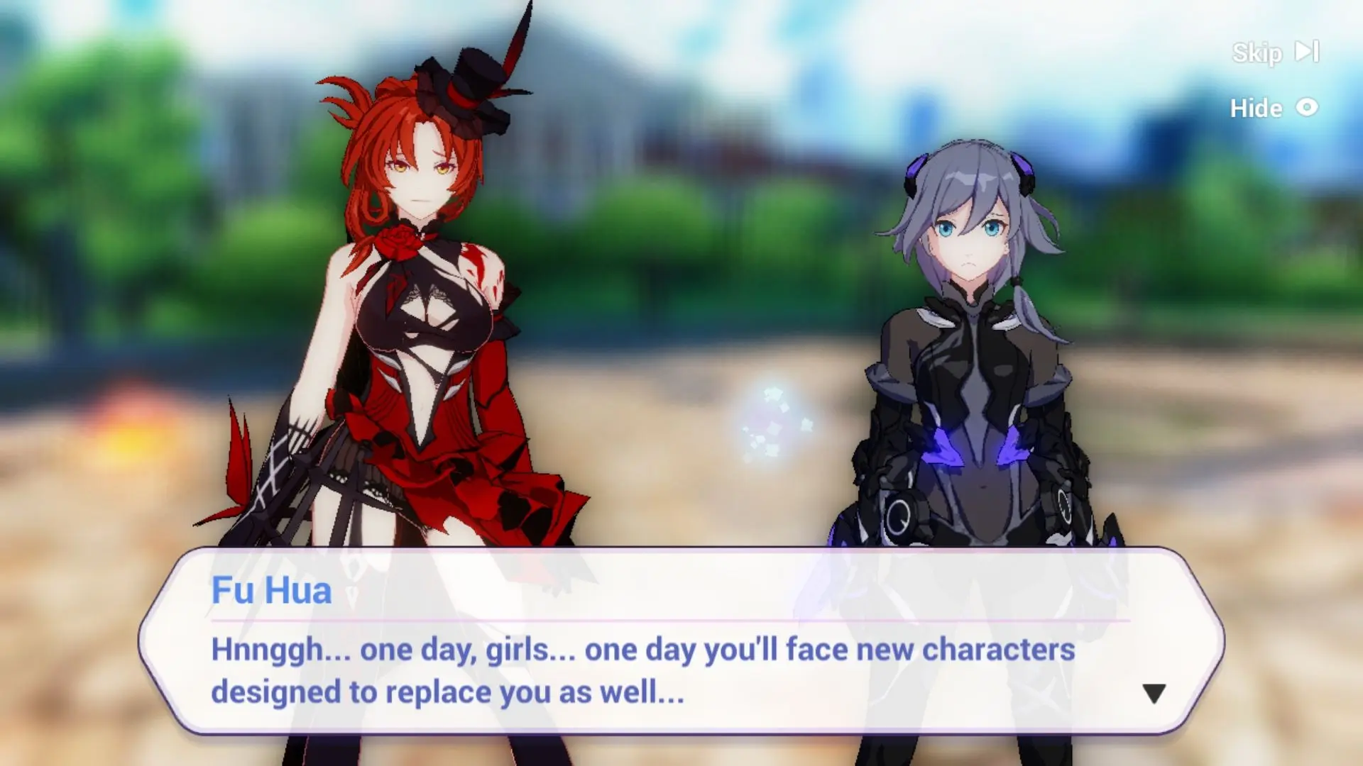 When new character gets introduced. | Scrolller
