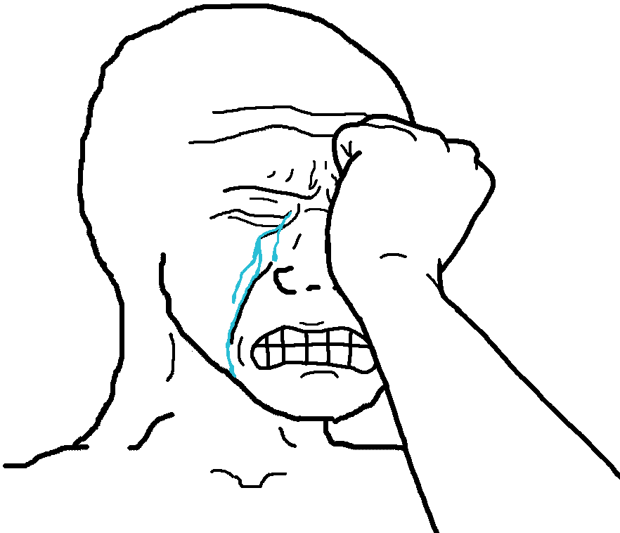 When some assholes steal thenewgingercoug's content and ruins the fun for the rest of us. (I see no reason to carry onward)
