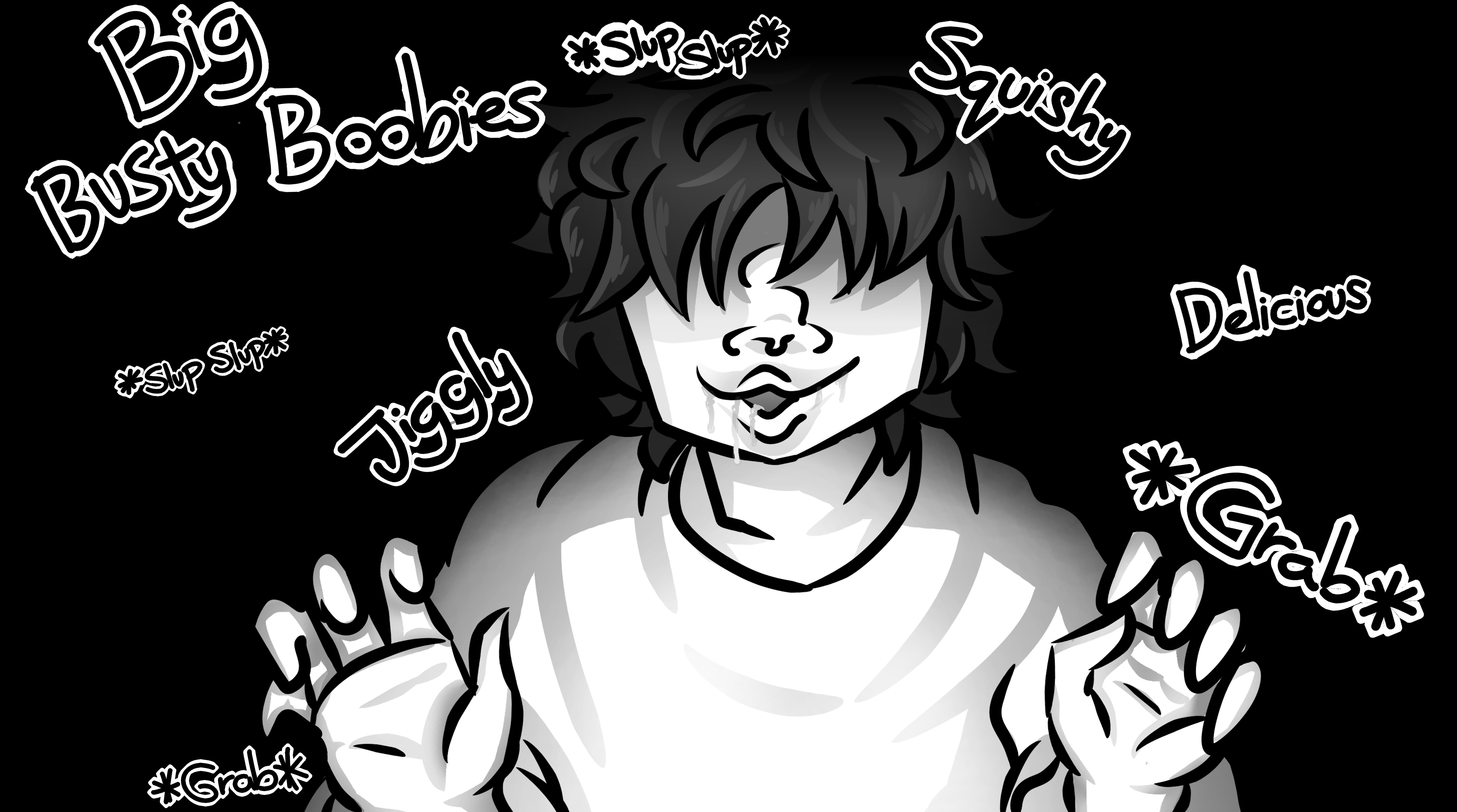 When Yandere Dev is steaming and a female appears in the game Scrolller