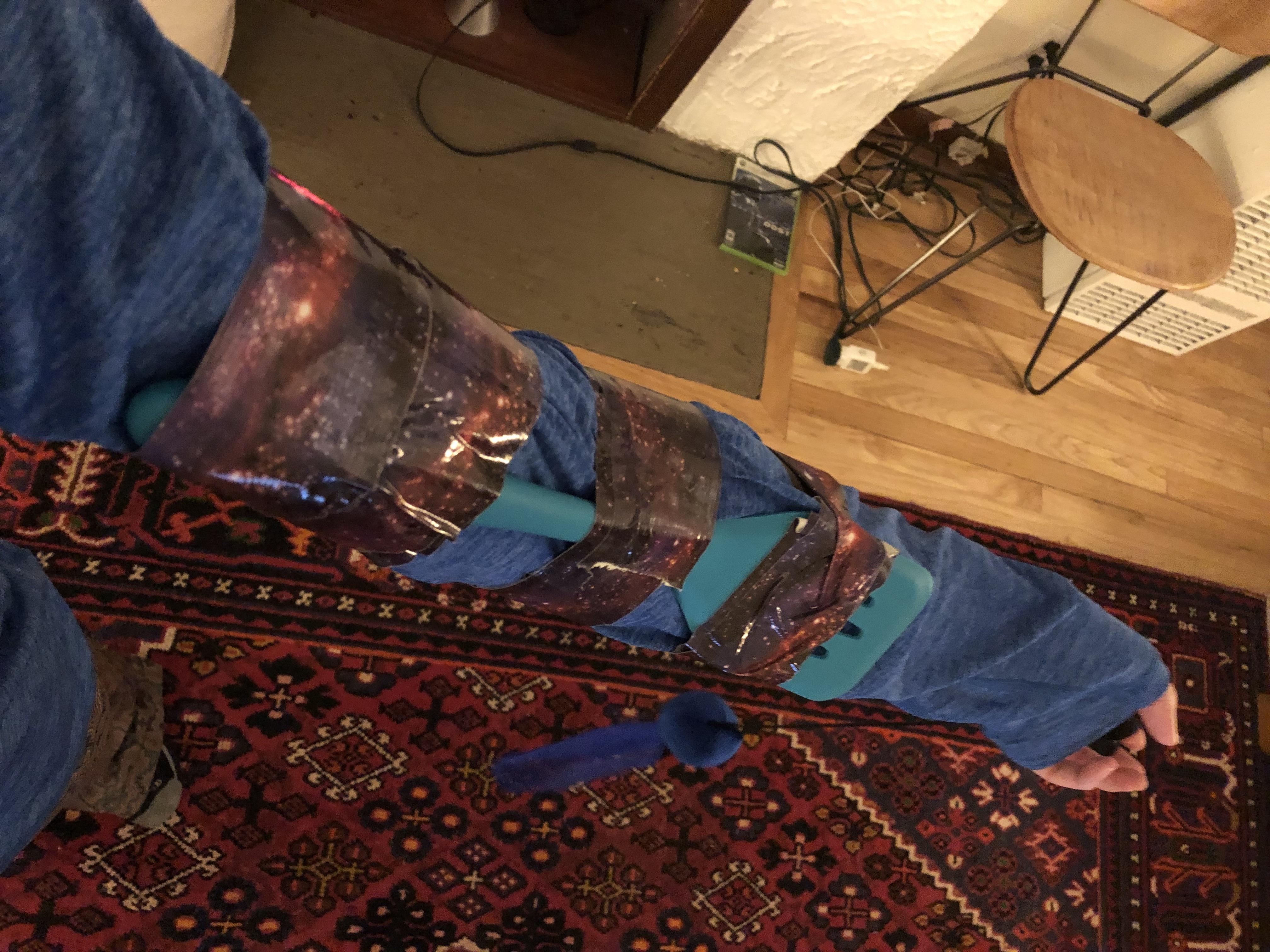 when you can't keep those arms straight... Scrolller