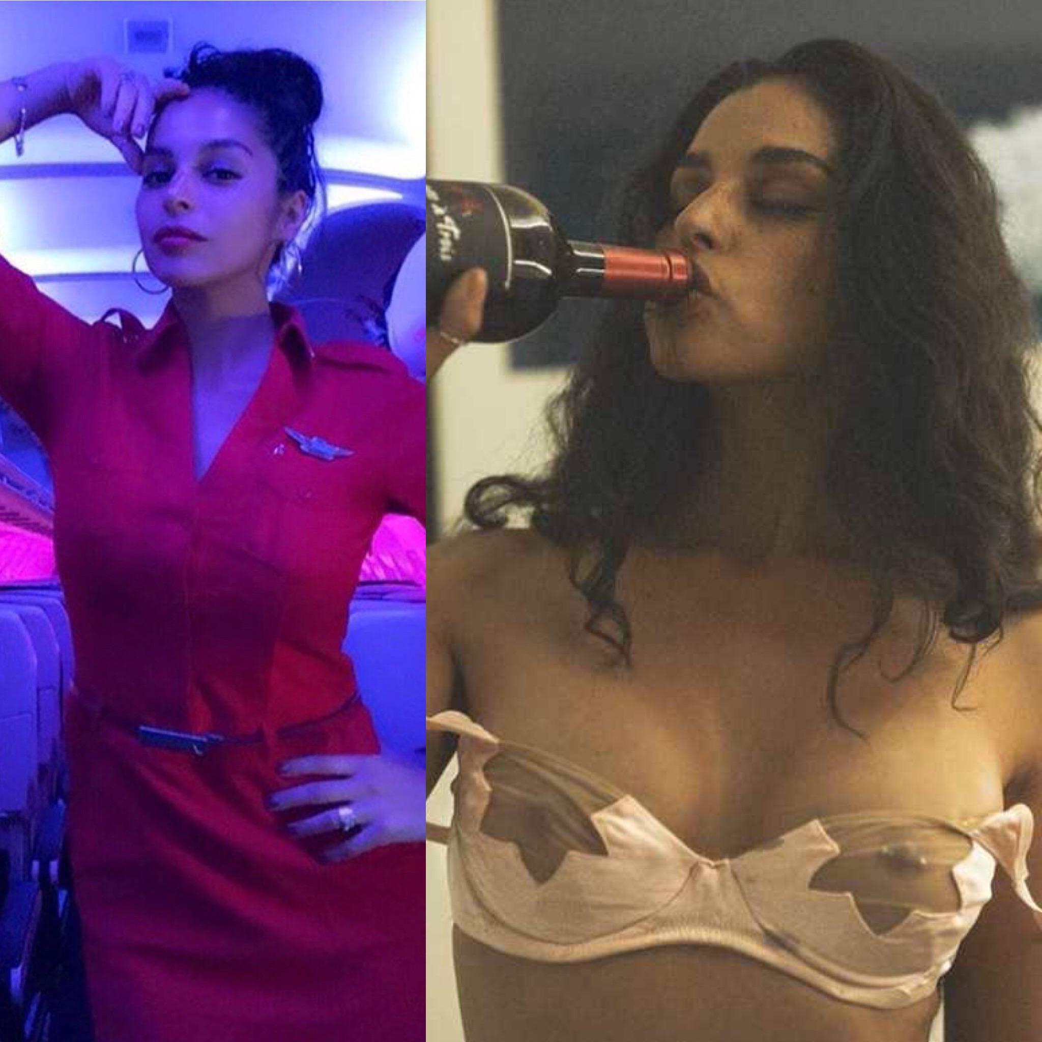 Discover more like SexyFlightAttendants_: When you have a tough flight and Related Content