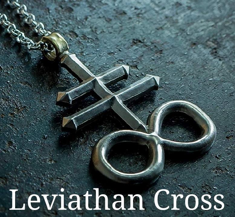 Where and when before anton lavey is the leviathan cross mentioned