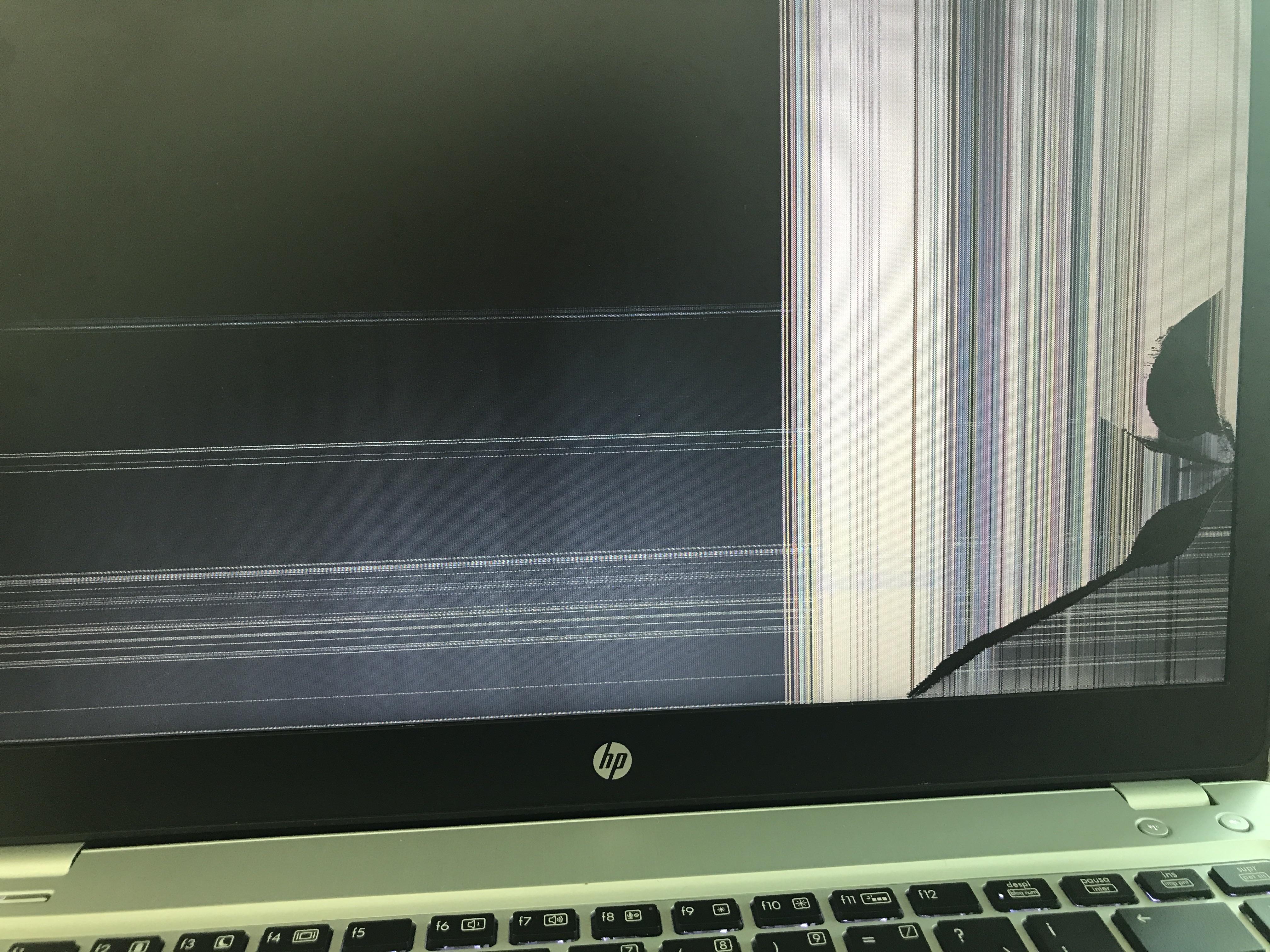 How Do I Fix My Hp Laptop Black Screen