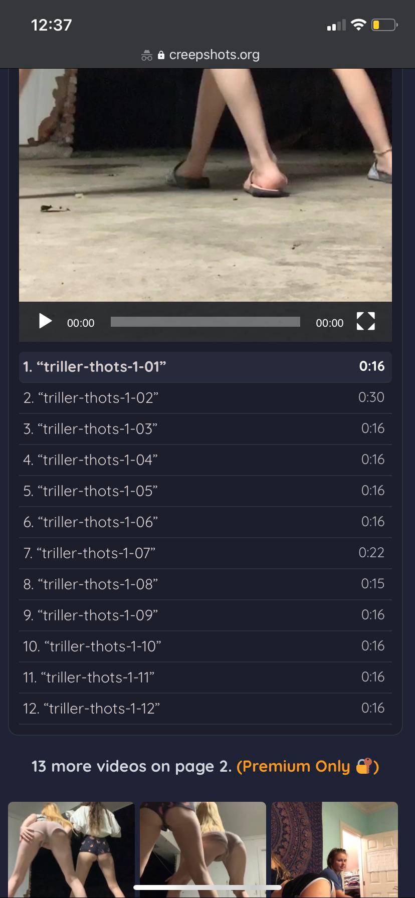 Whered they all go? PM if you know | Scrolller