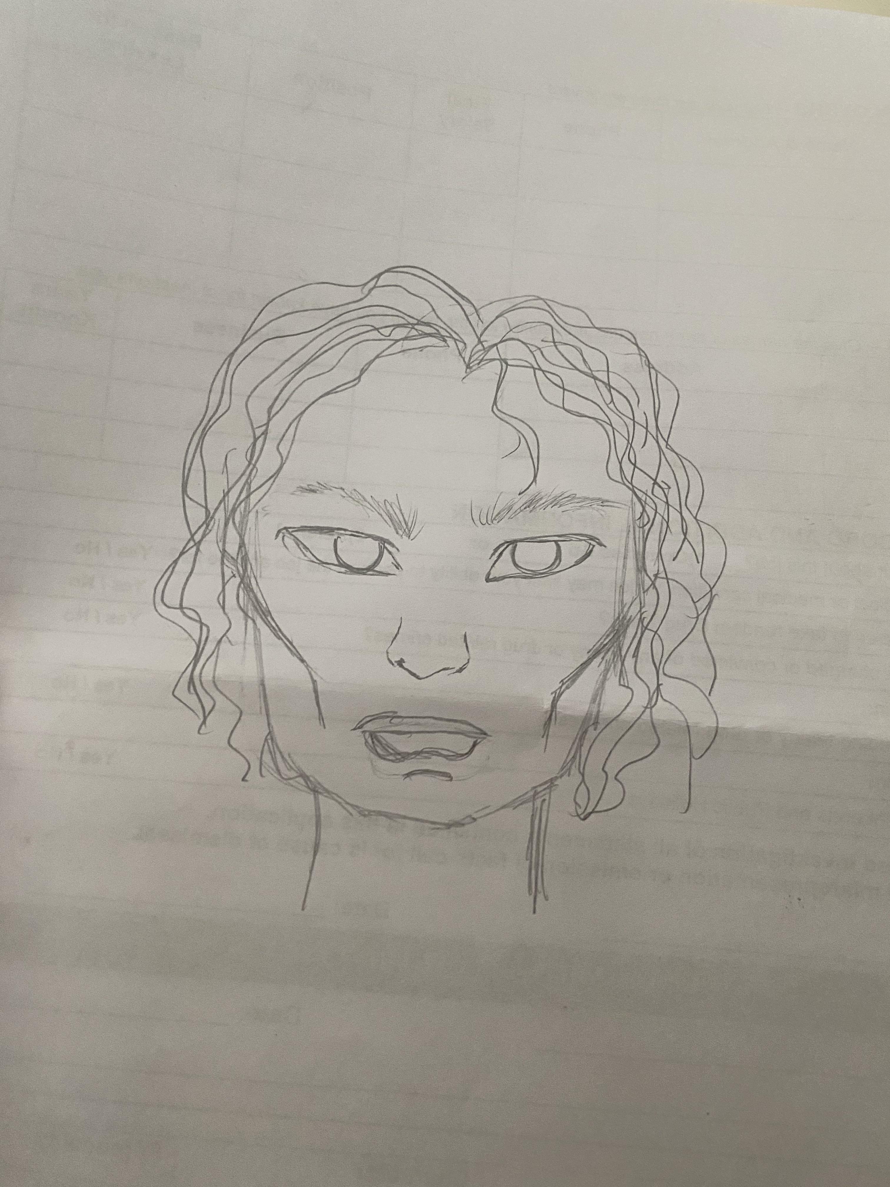 Which serial killer did I draw? Was testing out my composite drawing