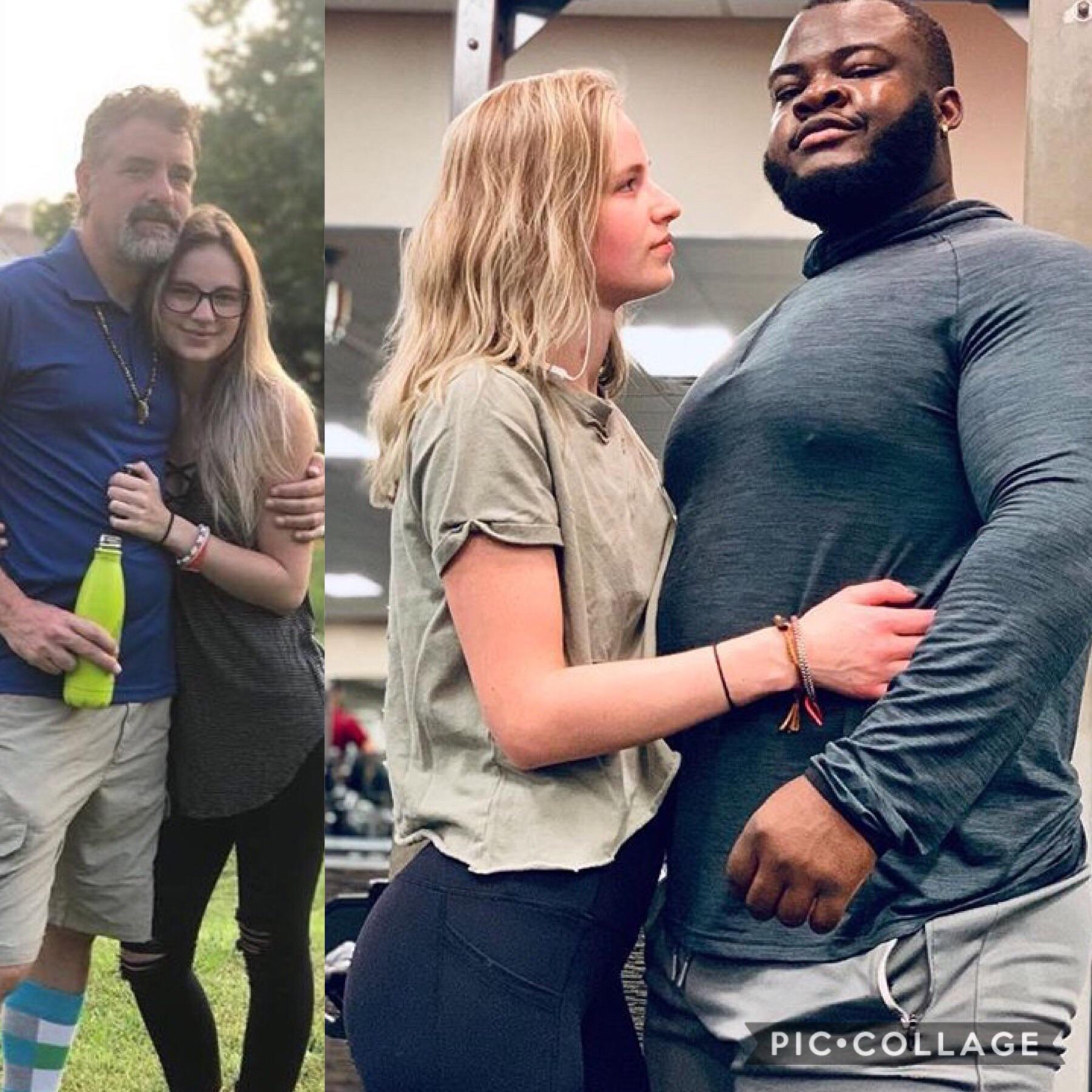 White girl from Virginia & her black boyfriend (father in first pic ...