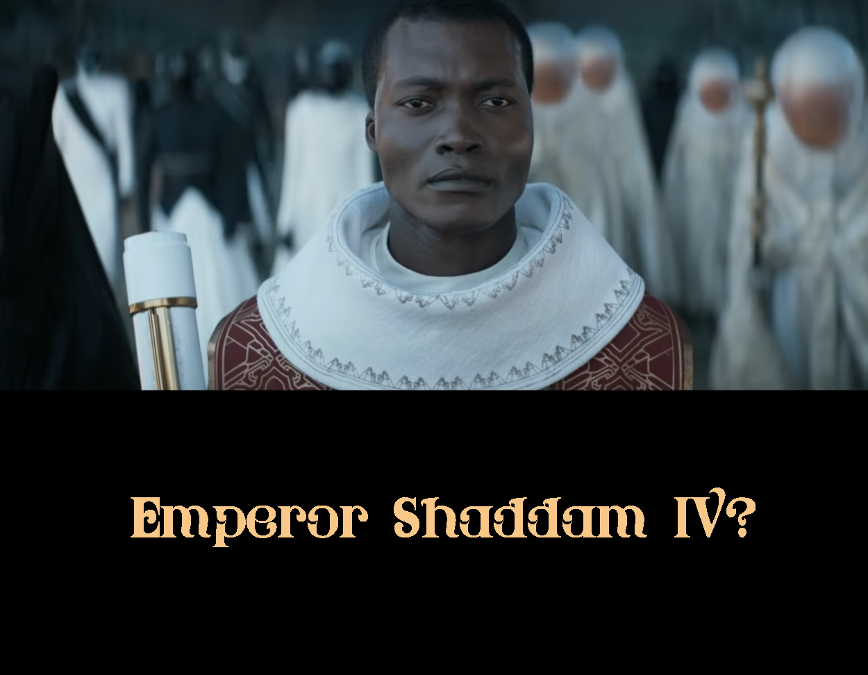 Who is this character from the trailer? Saw some claiming it's the