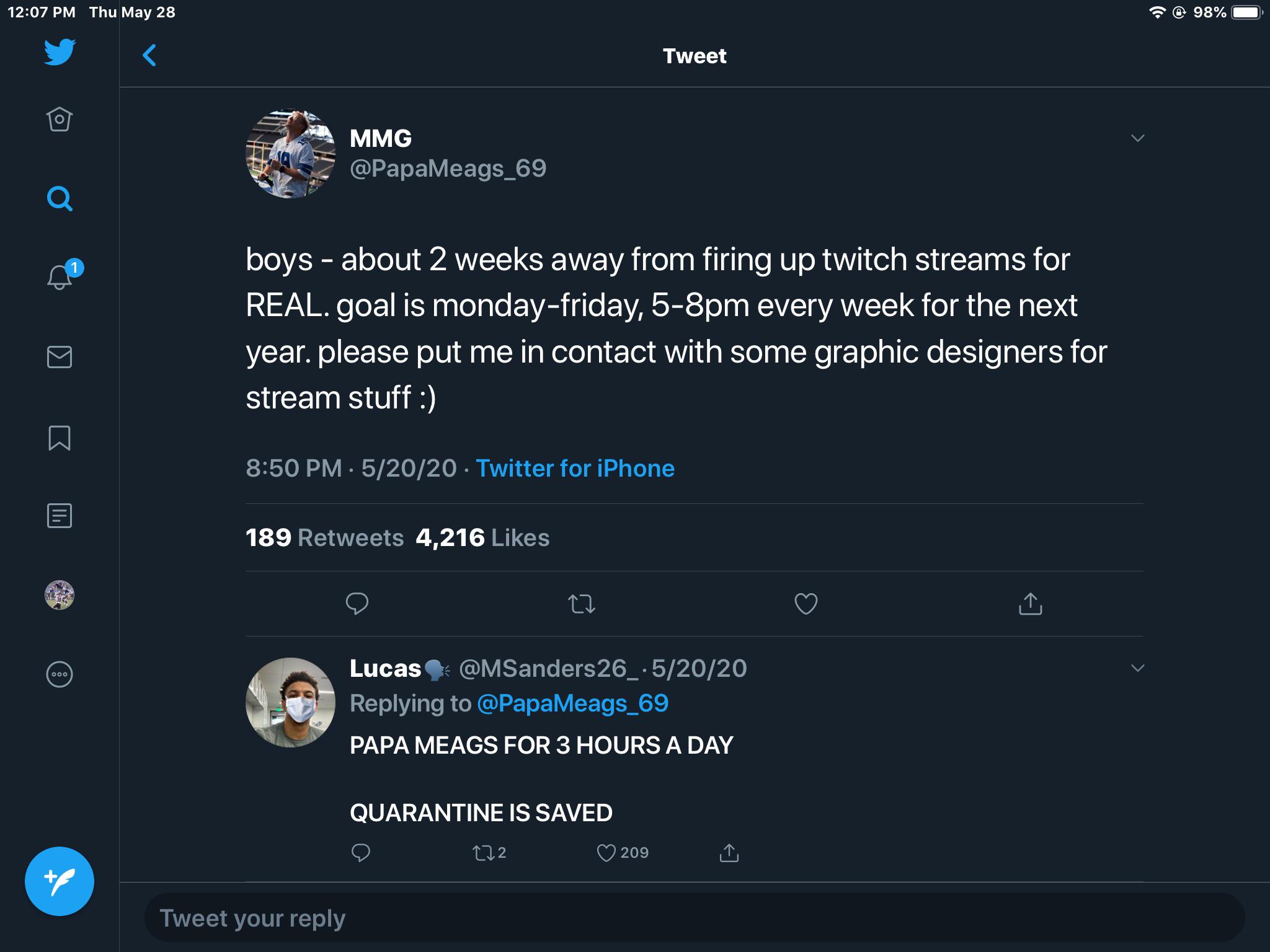 Who’s hyped Scrolller