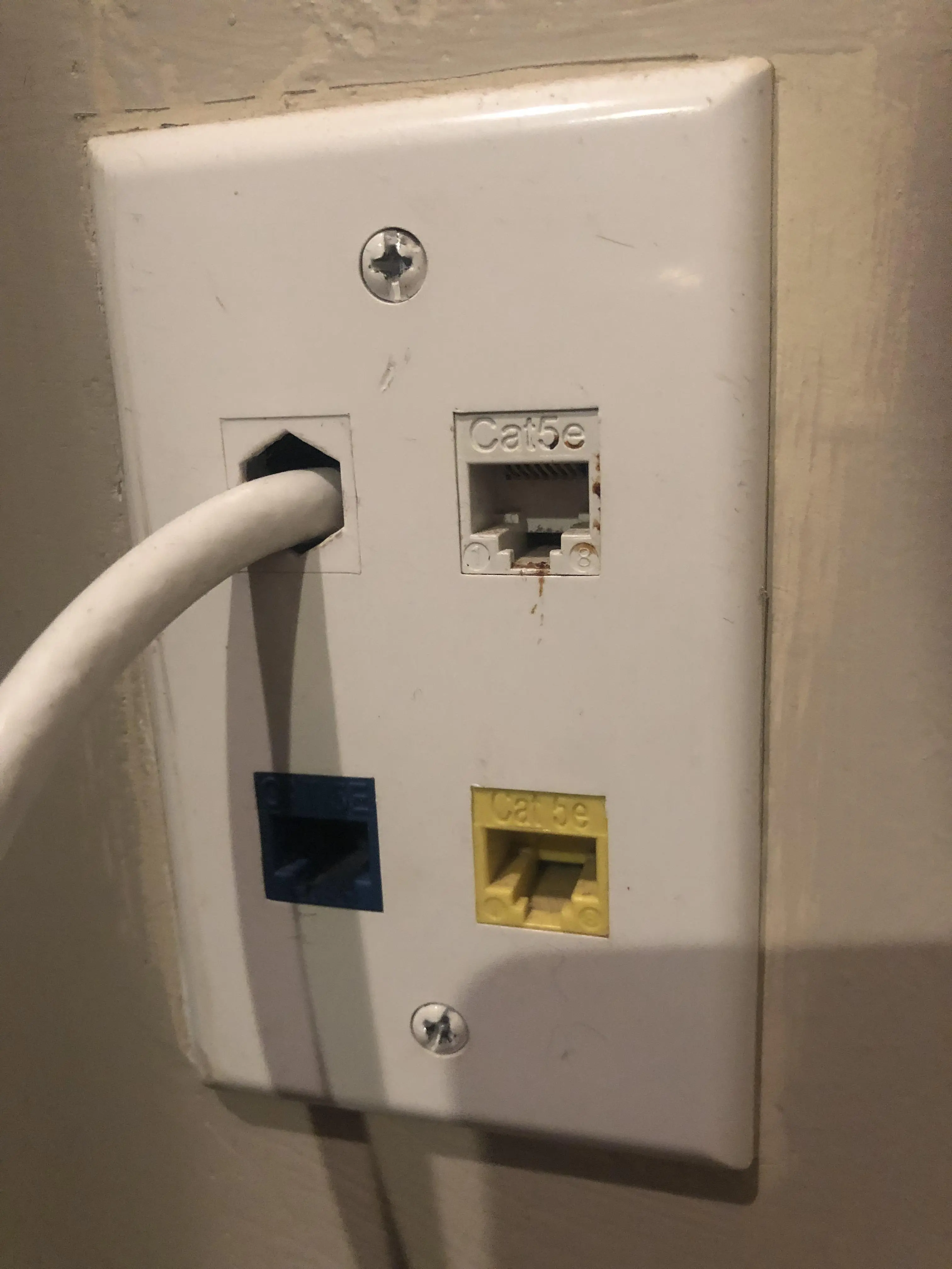Why do I have so many Ethernet outlets? | Scrolller