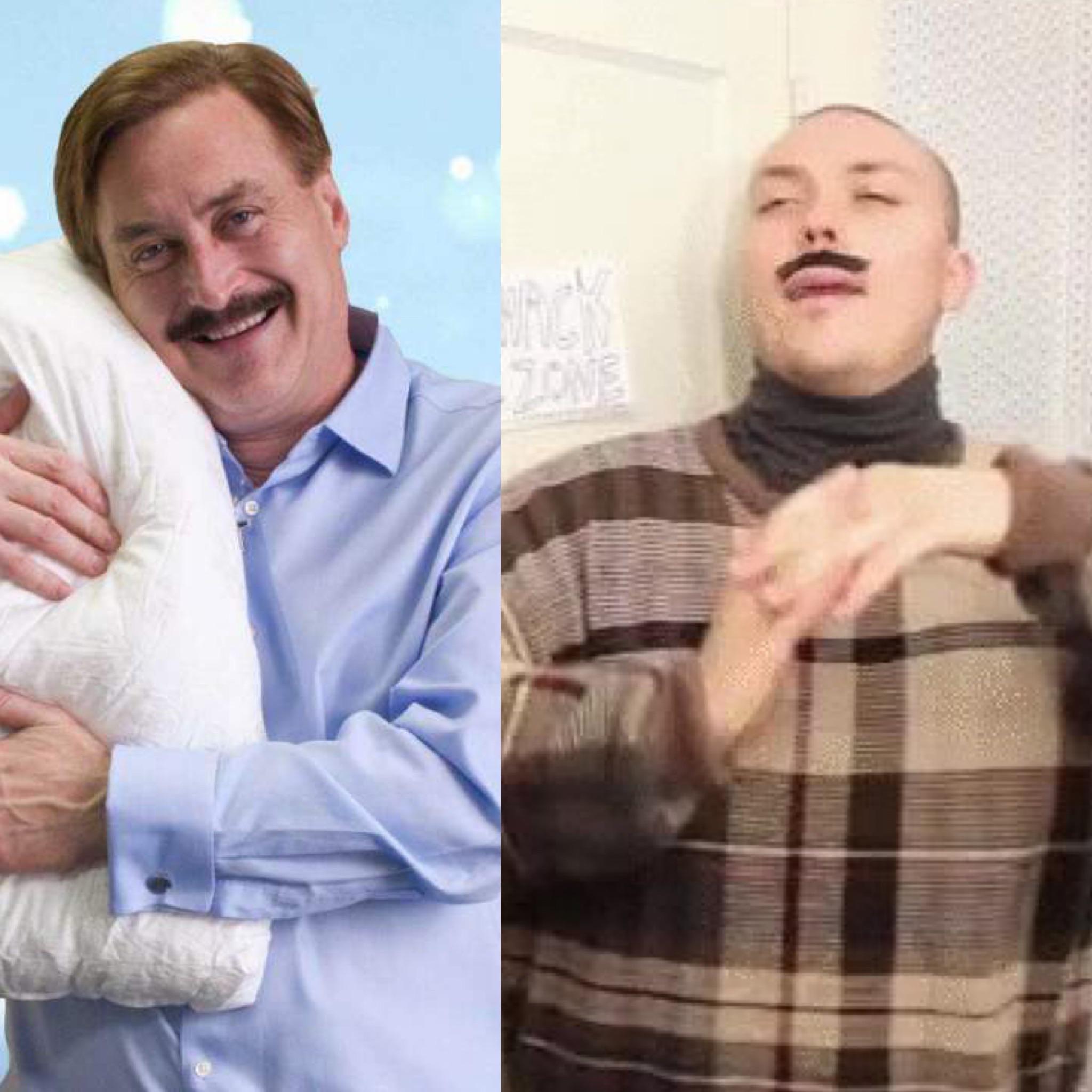 Why does MyPillowGuy remind me of Cal Scrolller