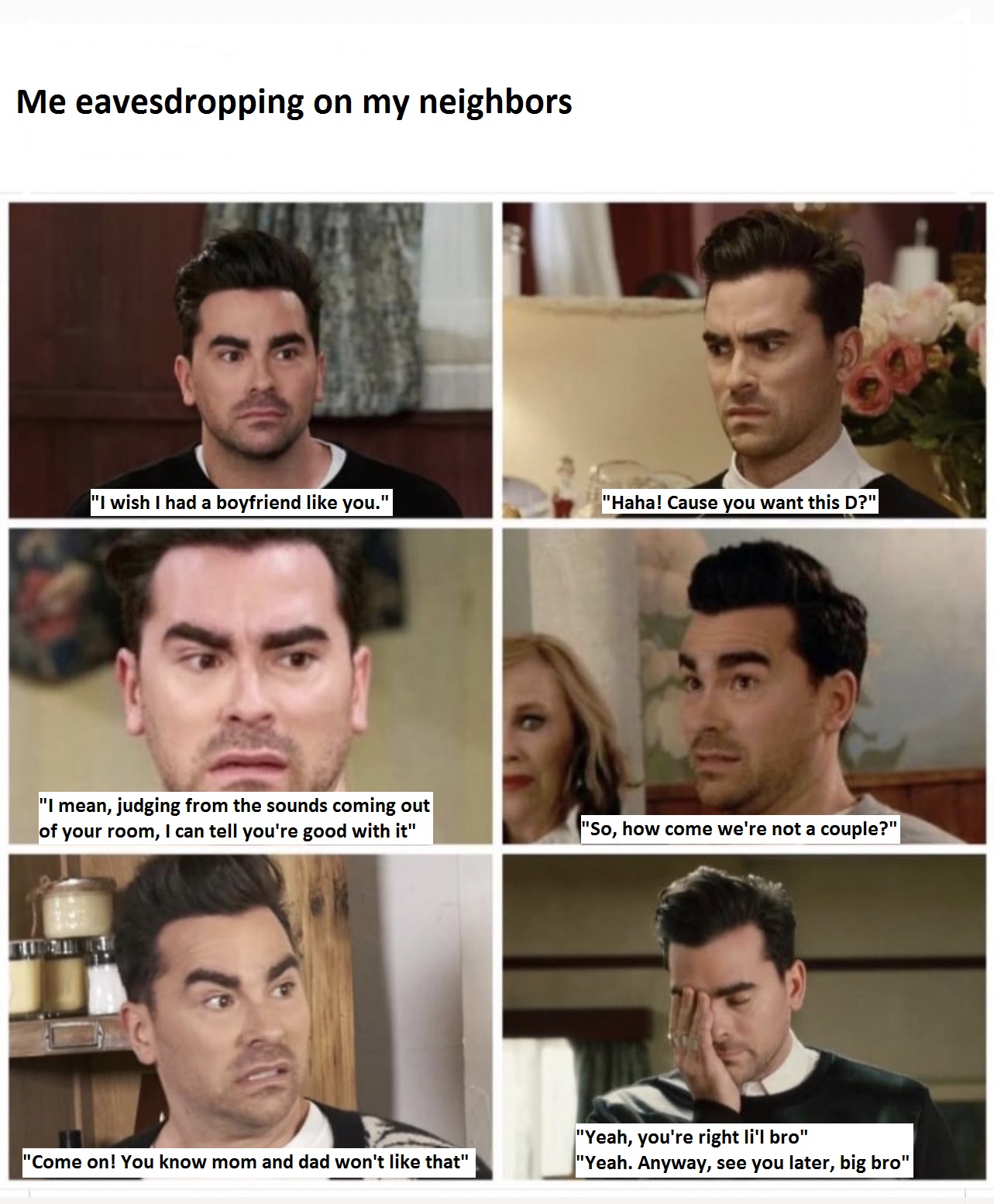 Why eavesdropping is bad for your sanity. Scrolller