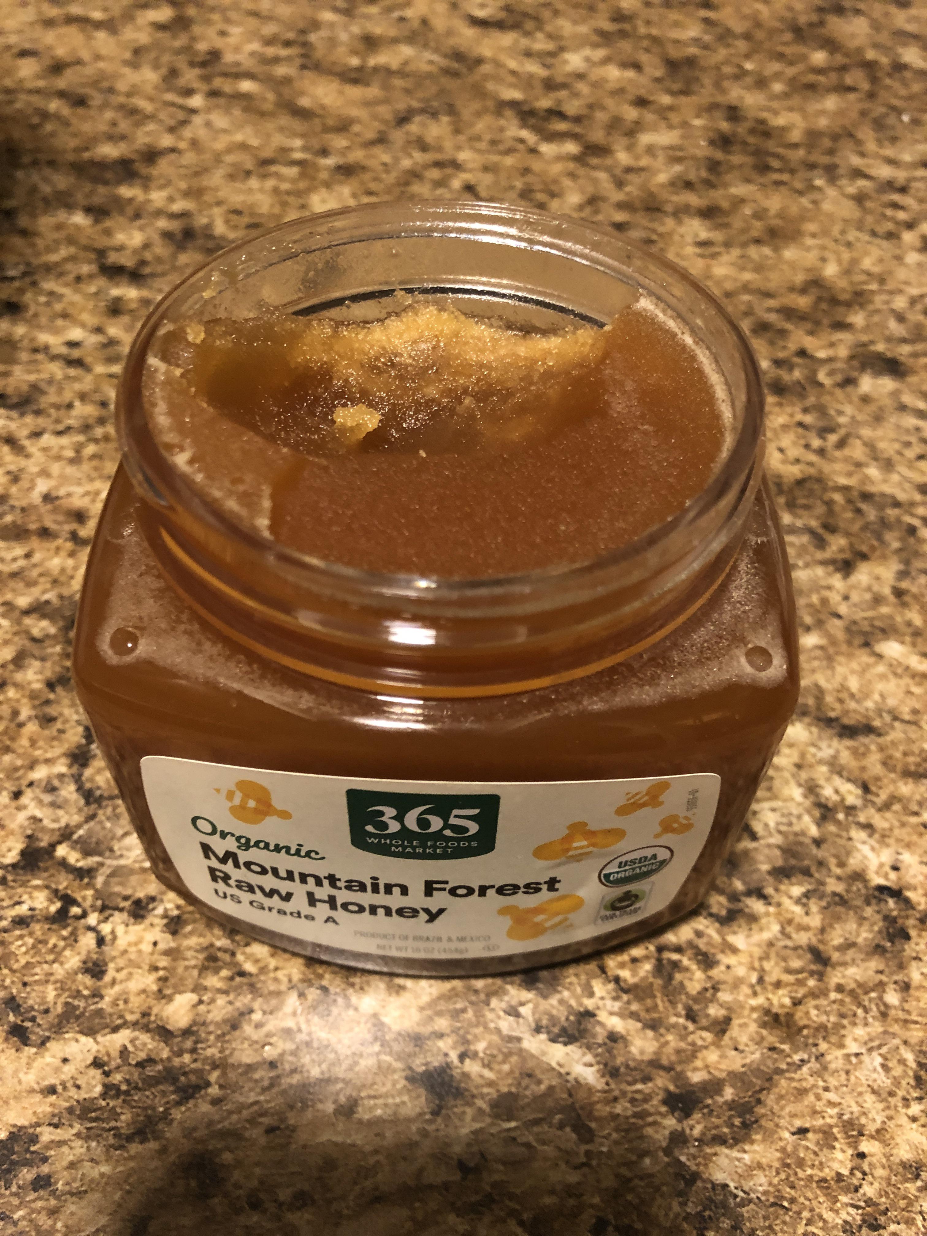 Why is this honey hardened? Scrolller