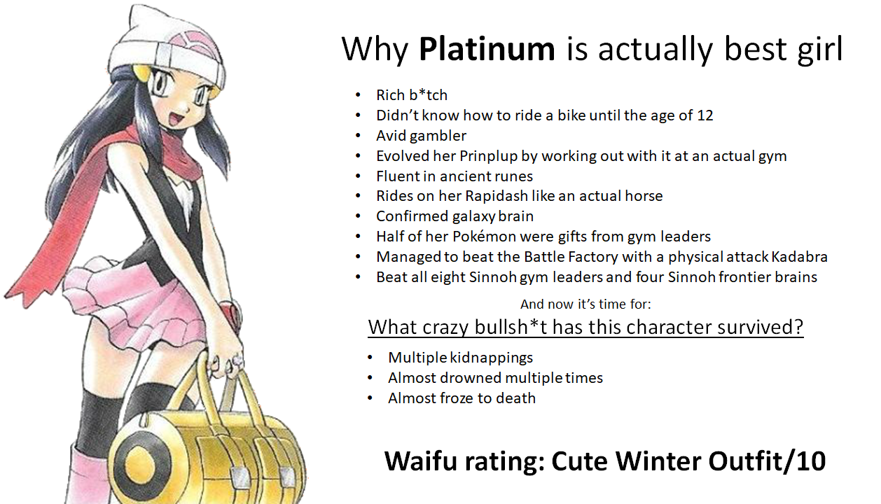 Why Platinum is the best