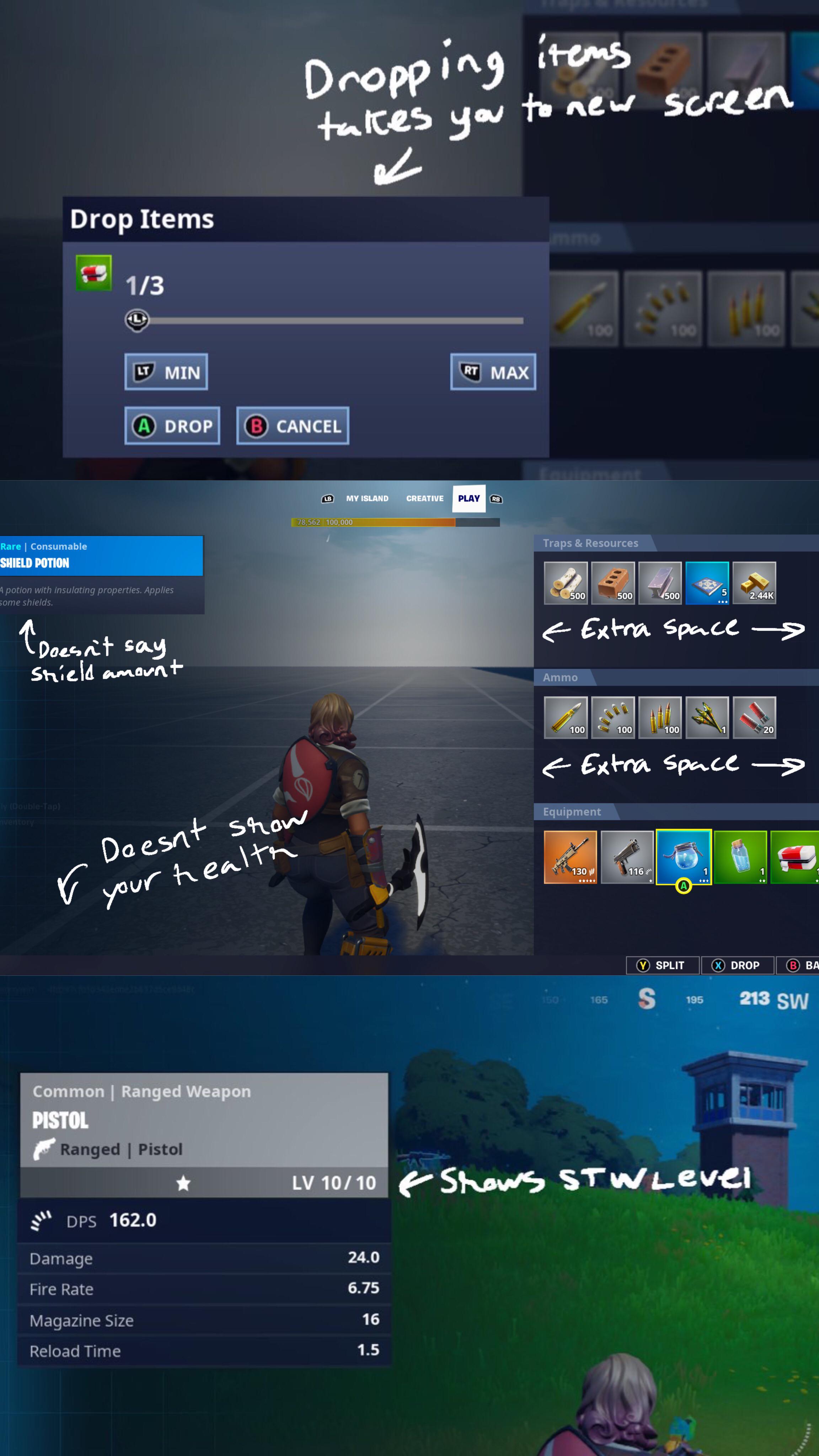 Why the inventory UI needs an update | Scrolller