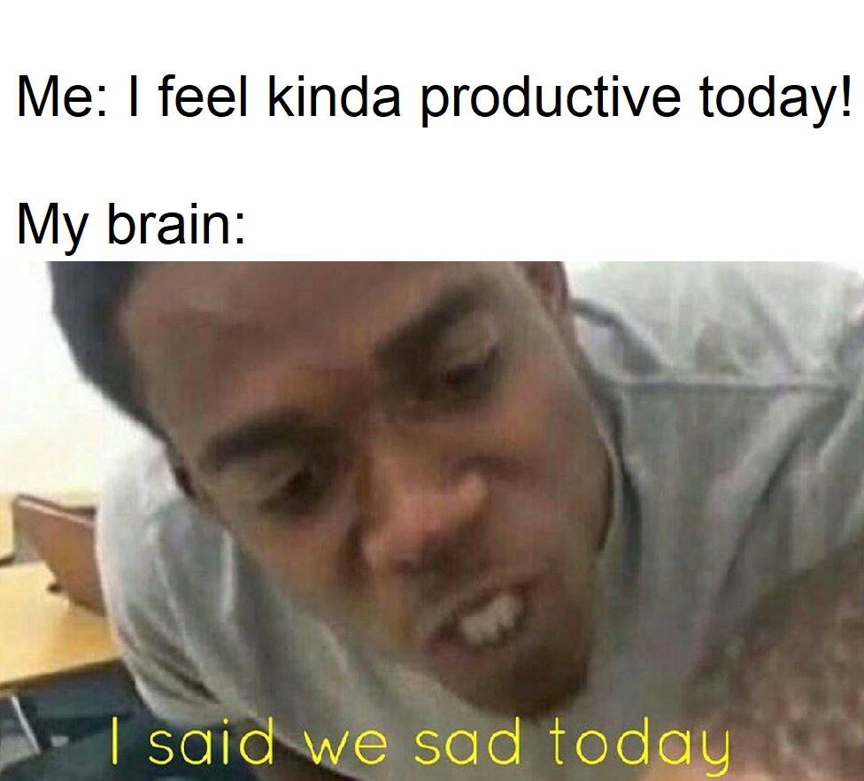Why you do this to me scrolller