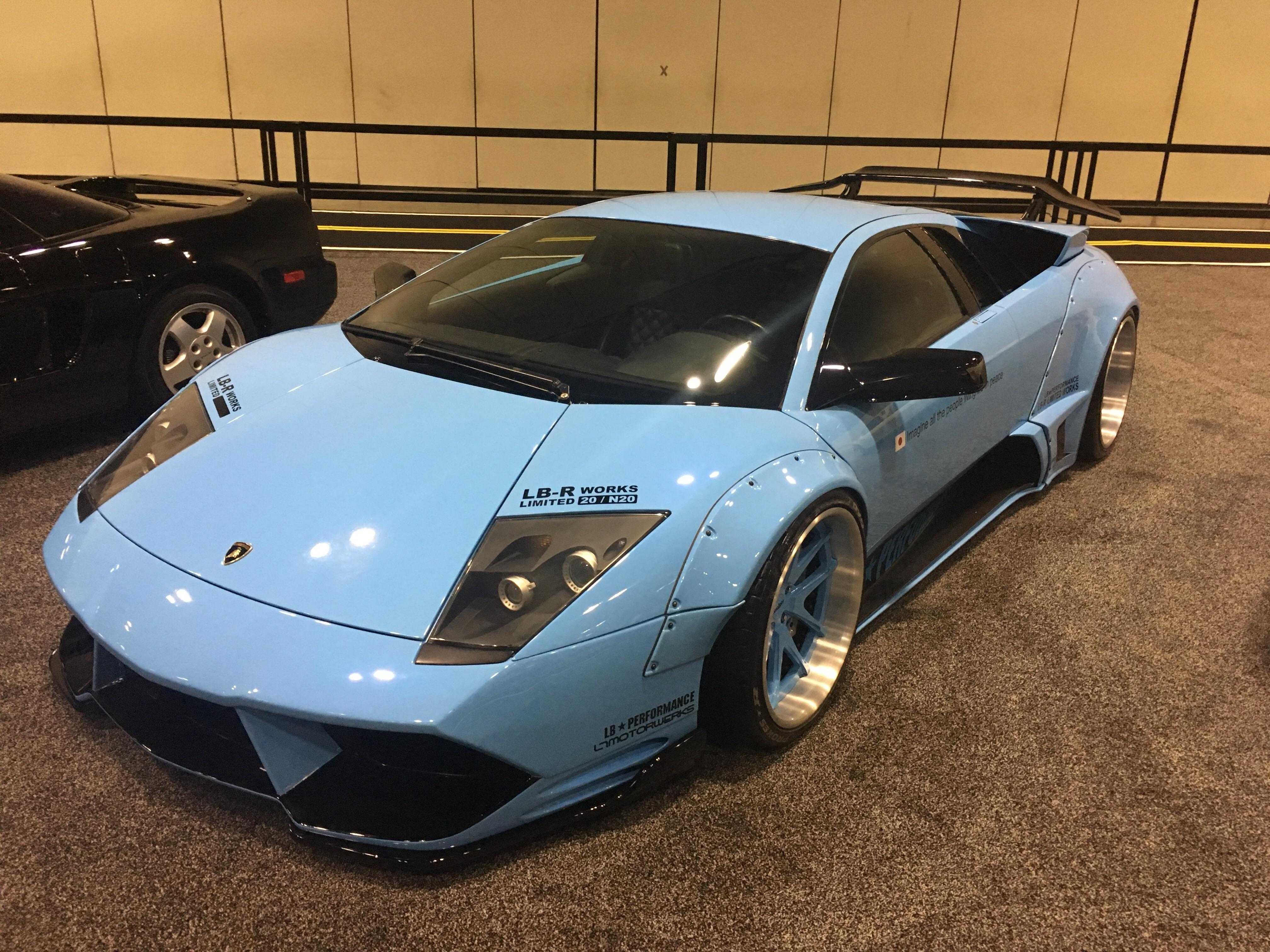 Widebody murcielago at the Orlando autoshow