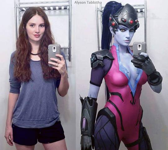 Widowmaker by Alyson Tabbitha