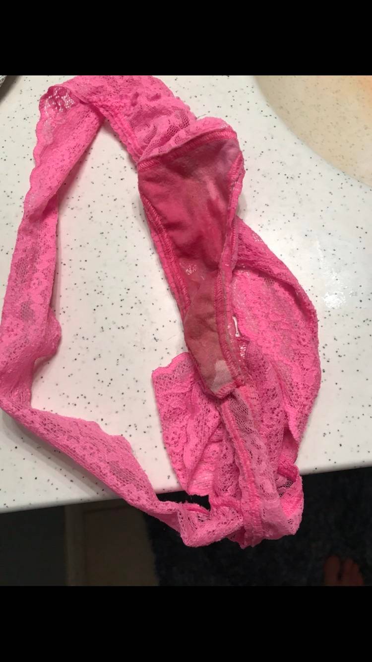 Wifes dirty thong ?? Scrolller photo