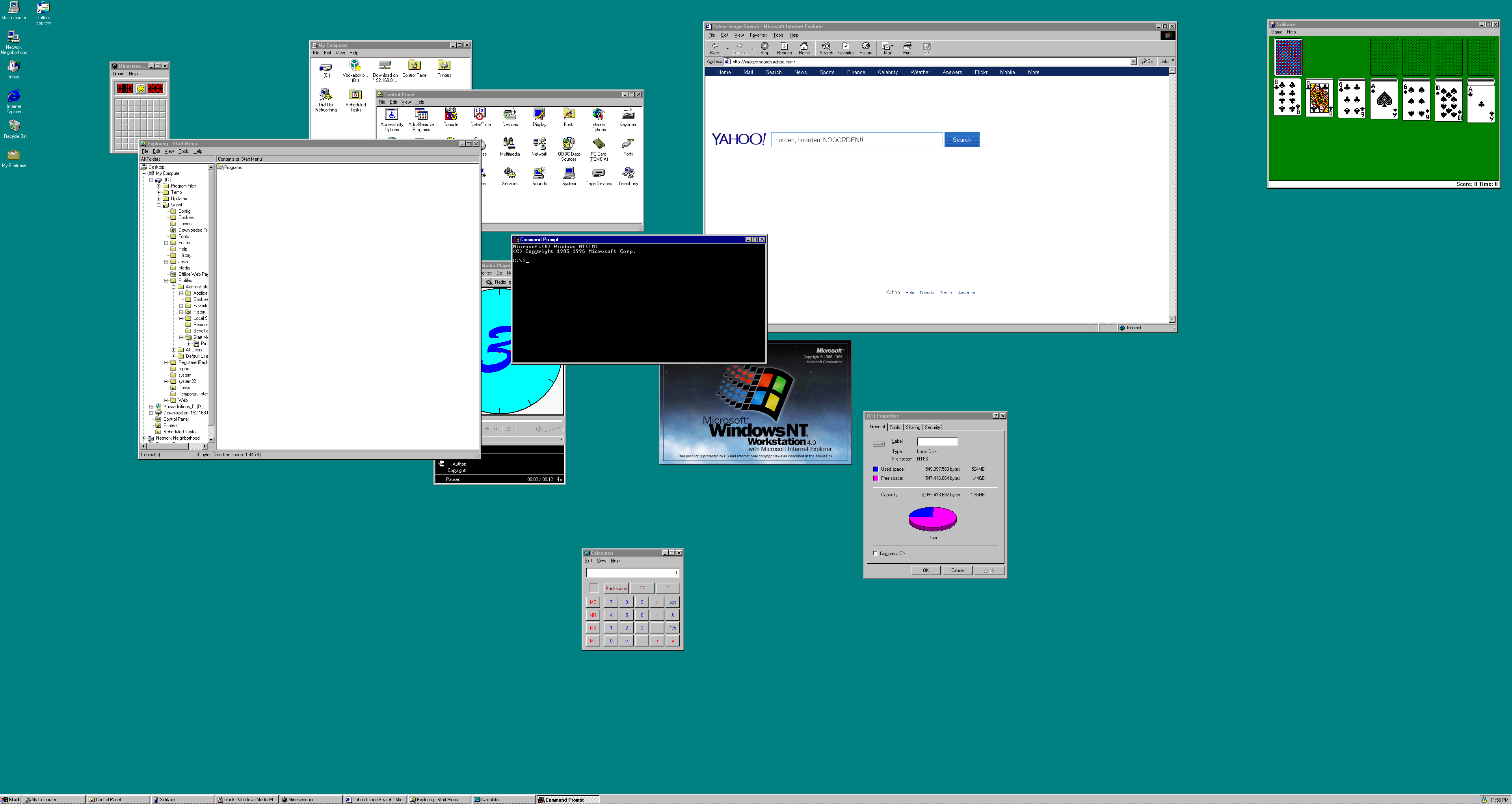 Windows NT4 in 4K | Scrolller