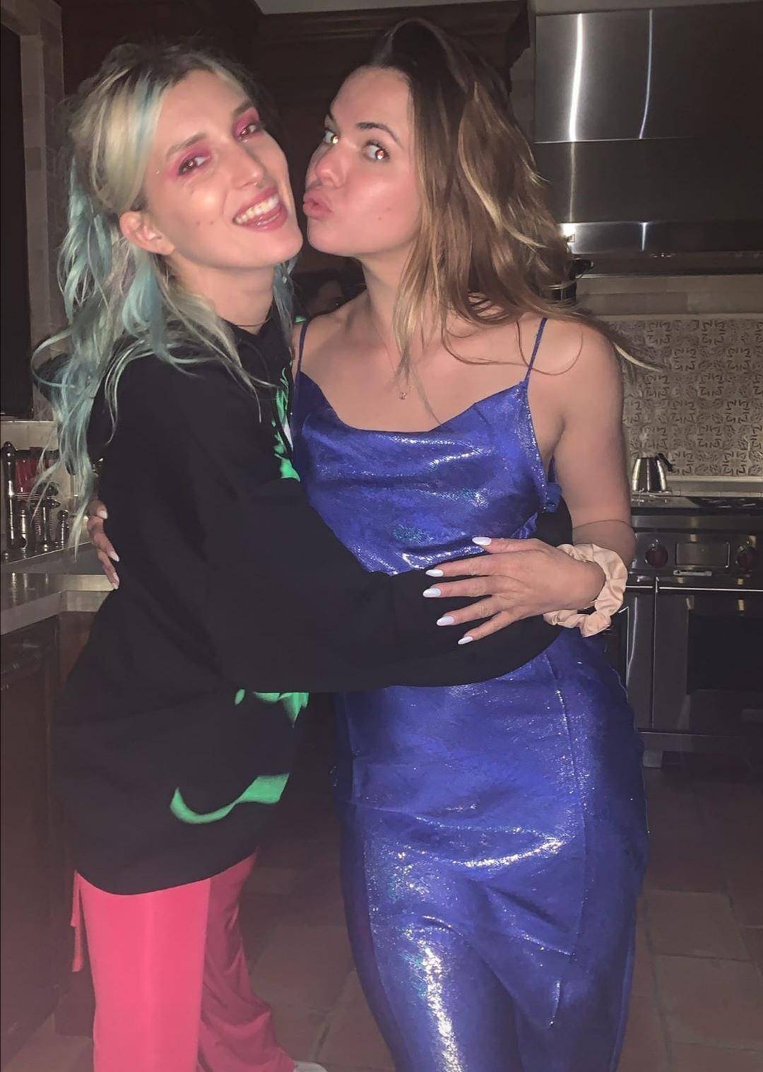 With Kaili Thorne Scrolller