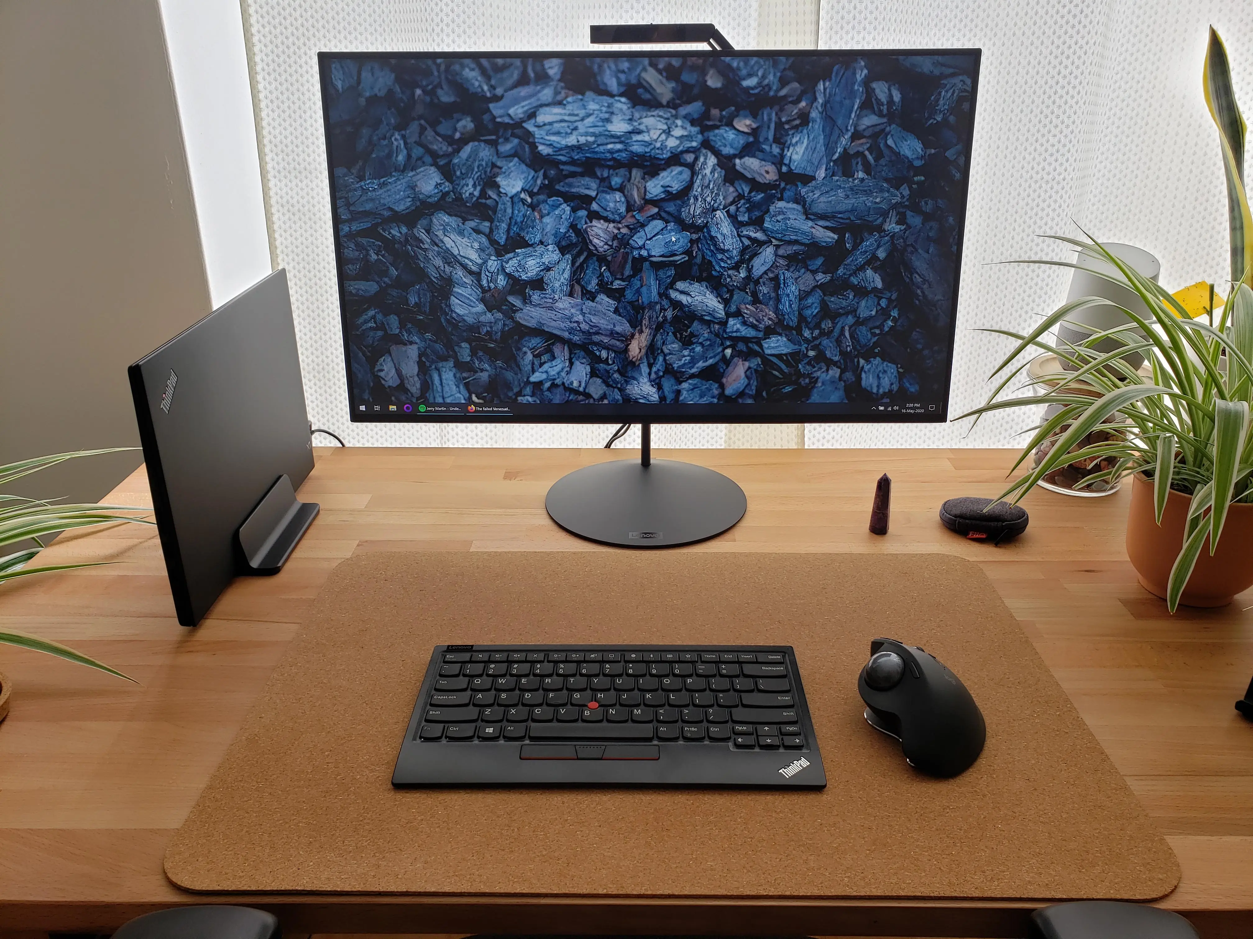With the arrival of the TrackPoint Keyboard II, my 