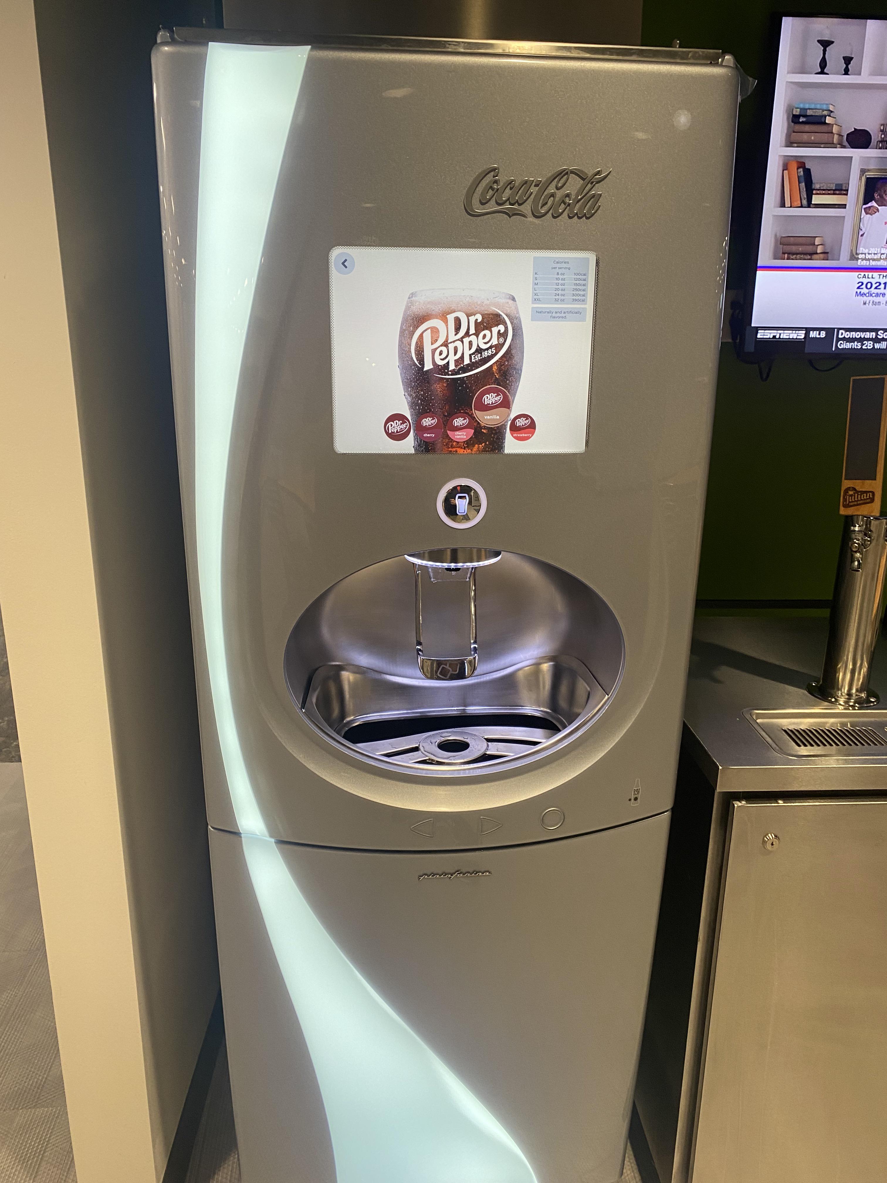 Work installed a Coke Freestyle machine! | Scrolller