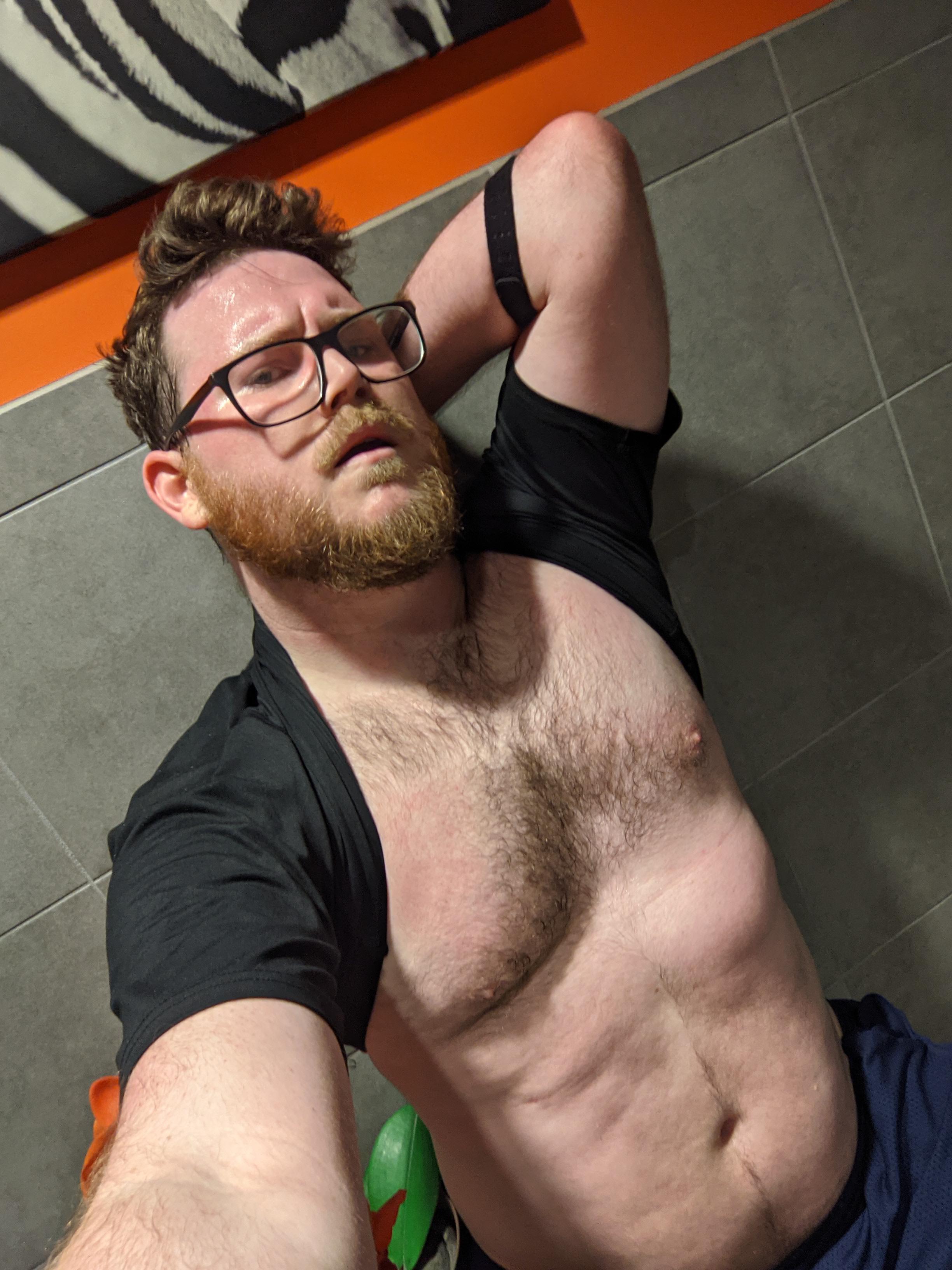 Scrolller Out Today's Work Out Was Intense 🥵 (self) | Scrolller