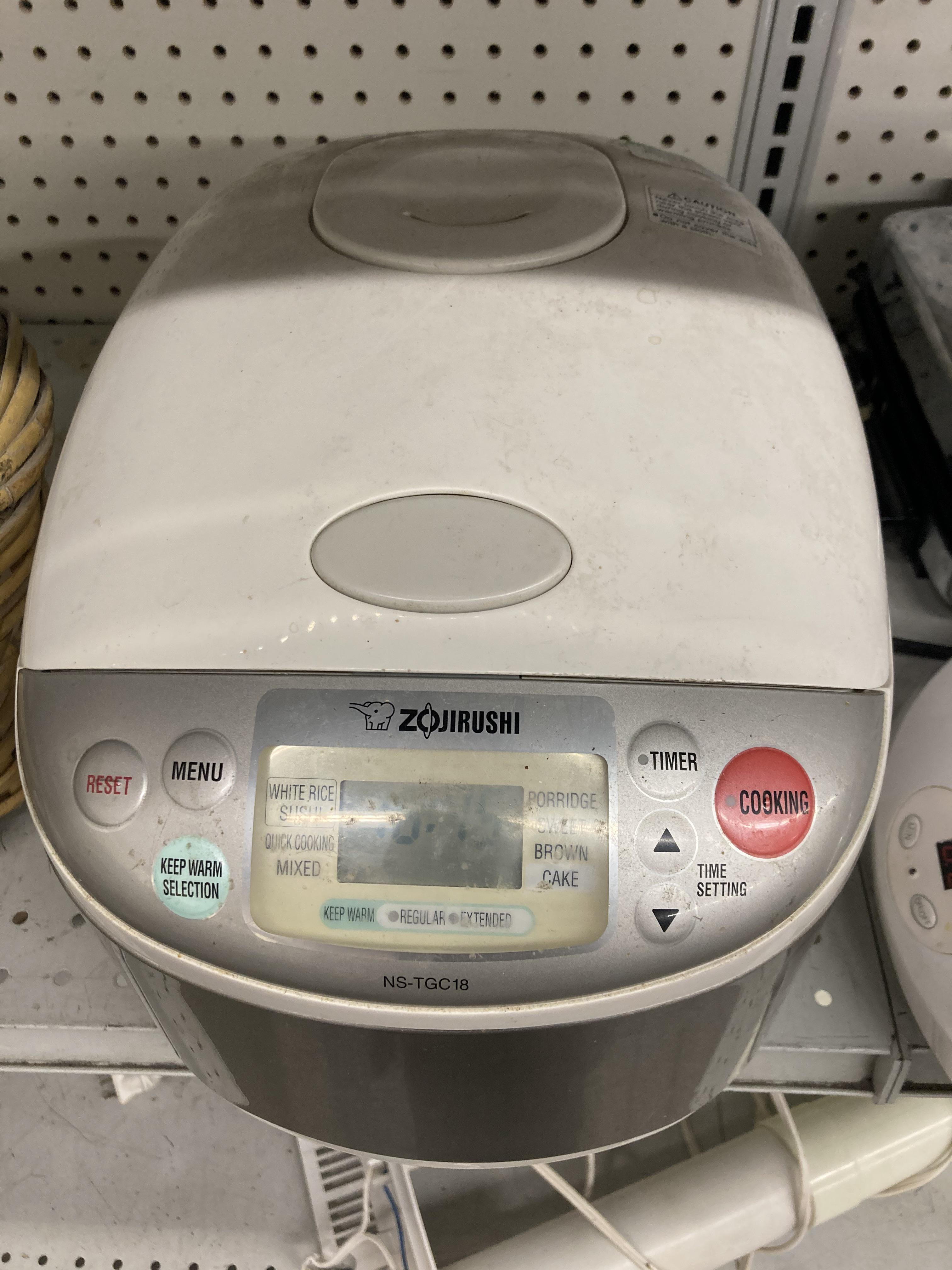 Working Zojirushi rice cooker 4! Scrolller