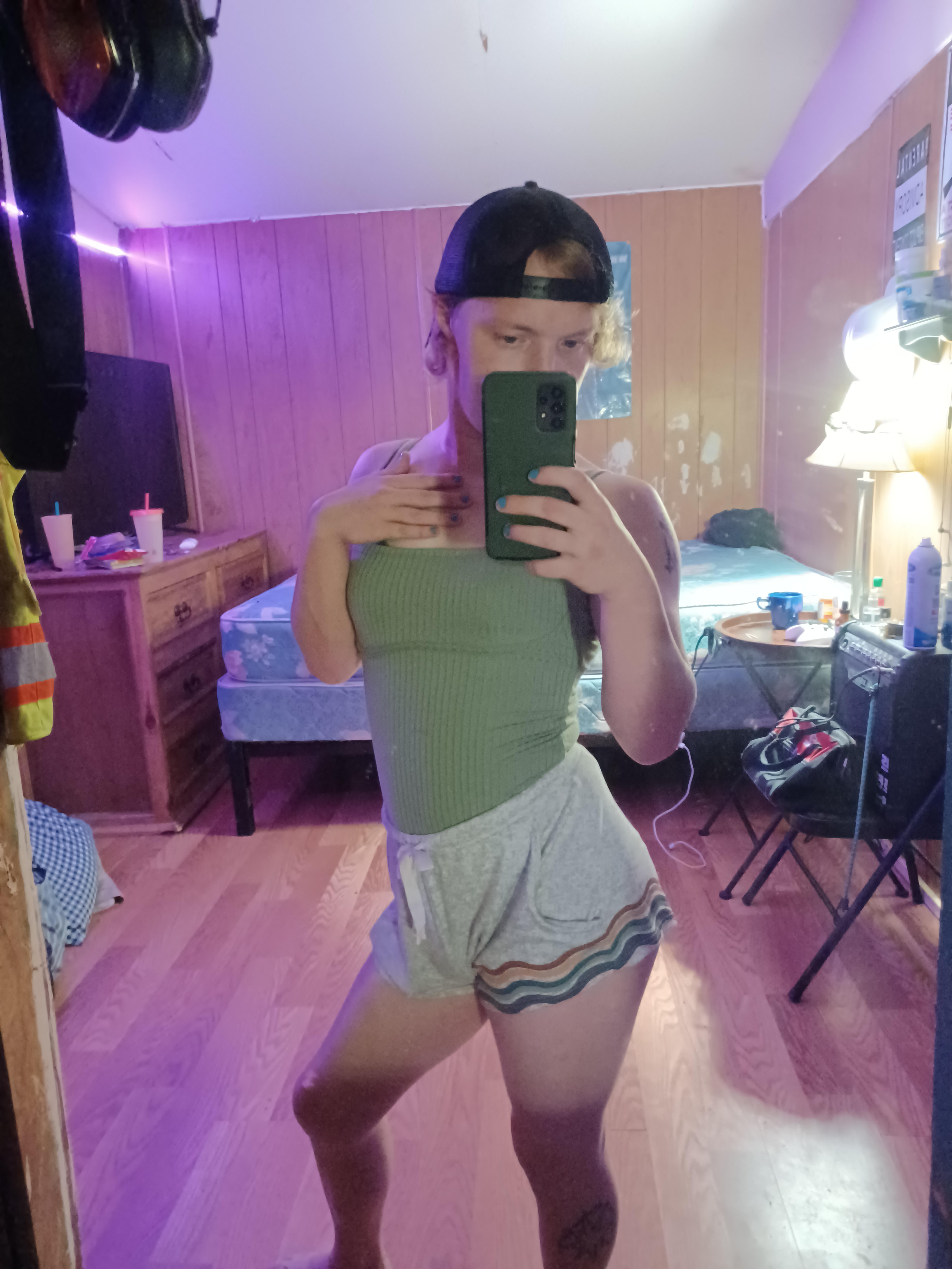 Would you let me wear this in public? Scrolller