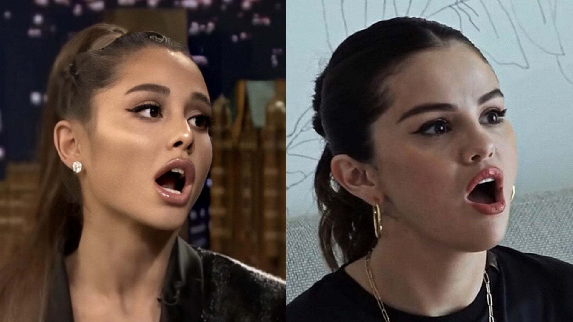 Would You Rather Ariana Grande Deepthroat Your Cock Once A Month With Facial Finish Or