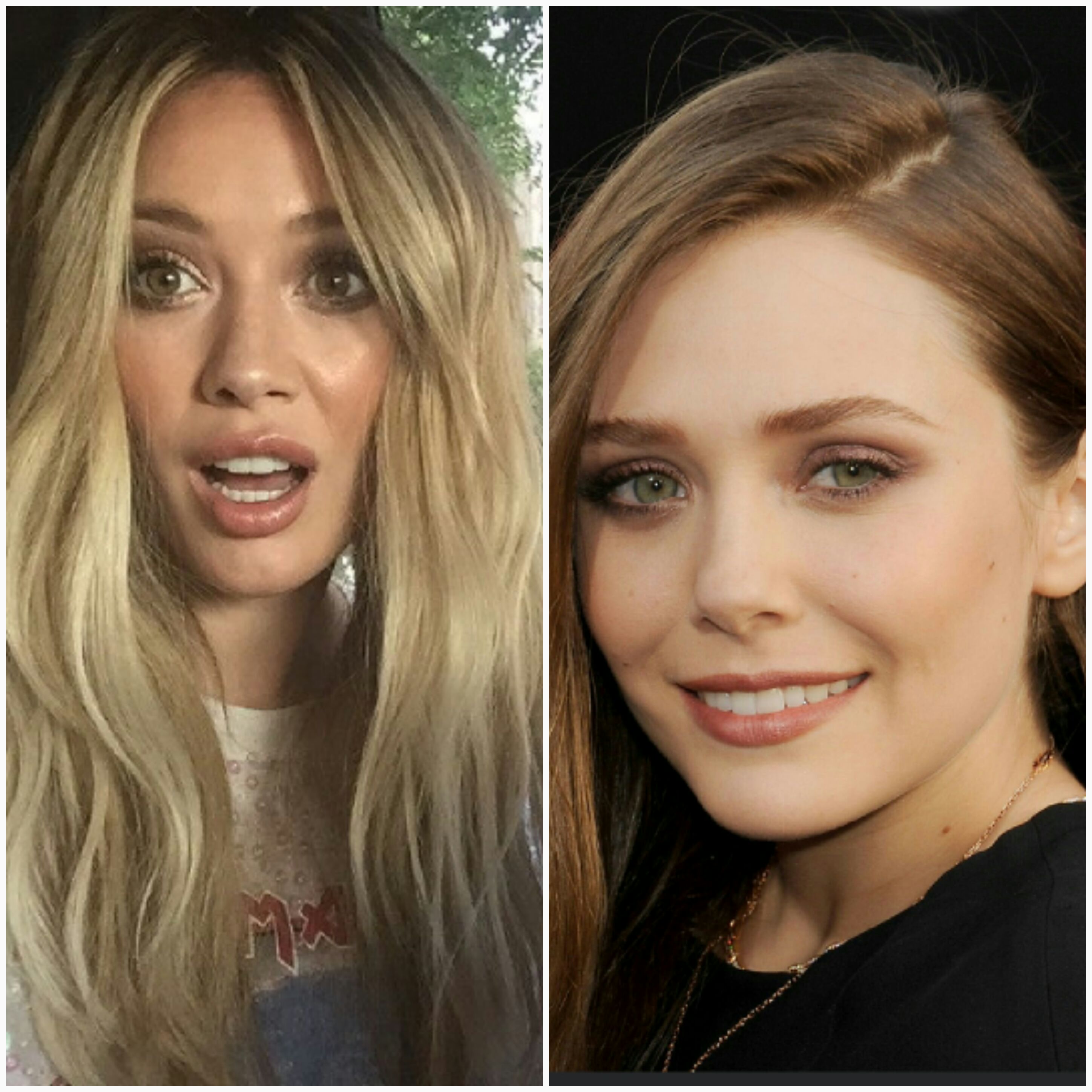 Would you rather wake up with blowjob from Hilary OR Elizabeth