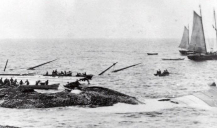 Ss Atlantic Rocks wreck of the SS Atlantic | Scrolller
