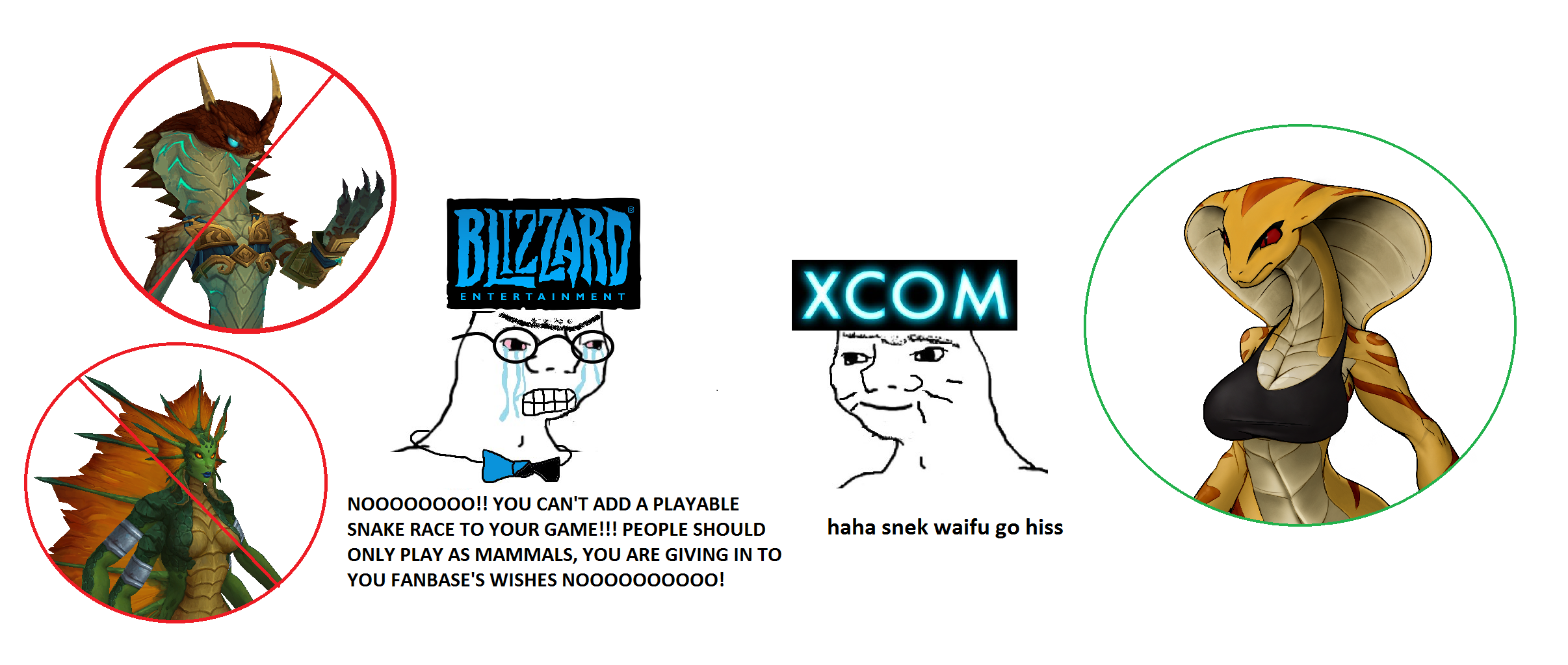 XCOM Players Can Never Know The Plight Of Asking For Cool Snek People xcom-players-can-never-know-the-plight-of-asking-for-cool-snek-people