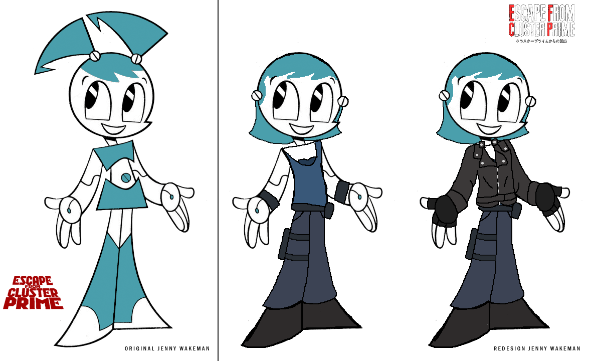 XJ9, Escape From Cluster Prime Remake Concept Art | Scrolller