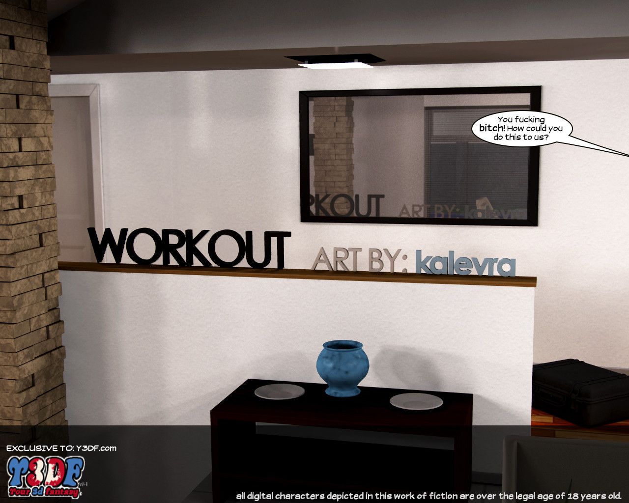 Y3DF Workout Imgur Scrolller