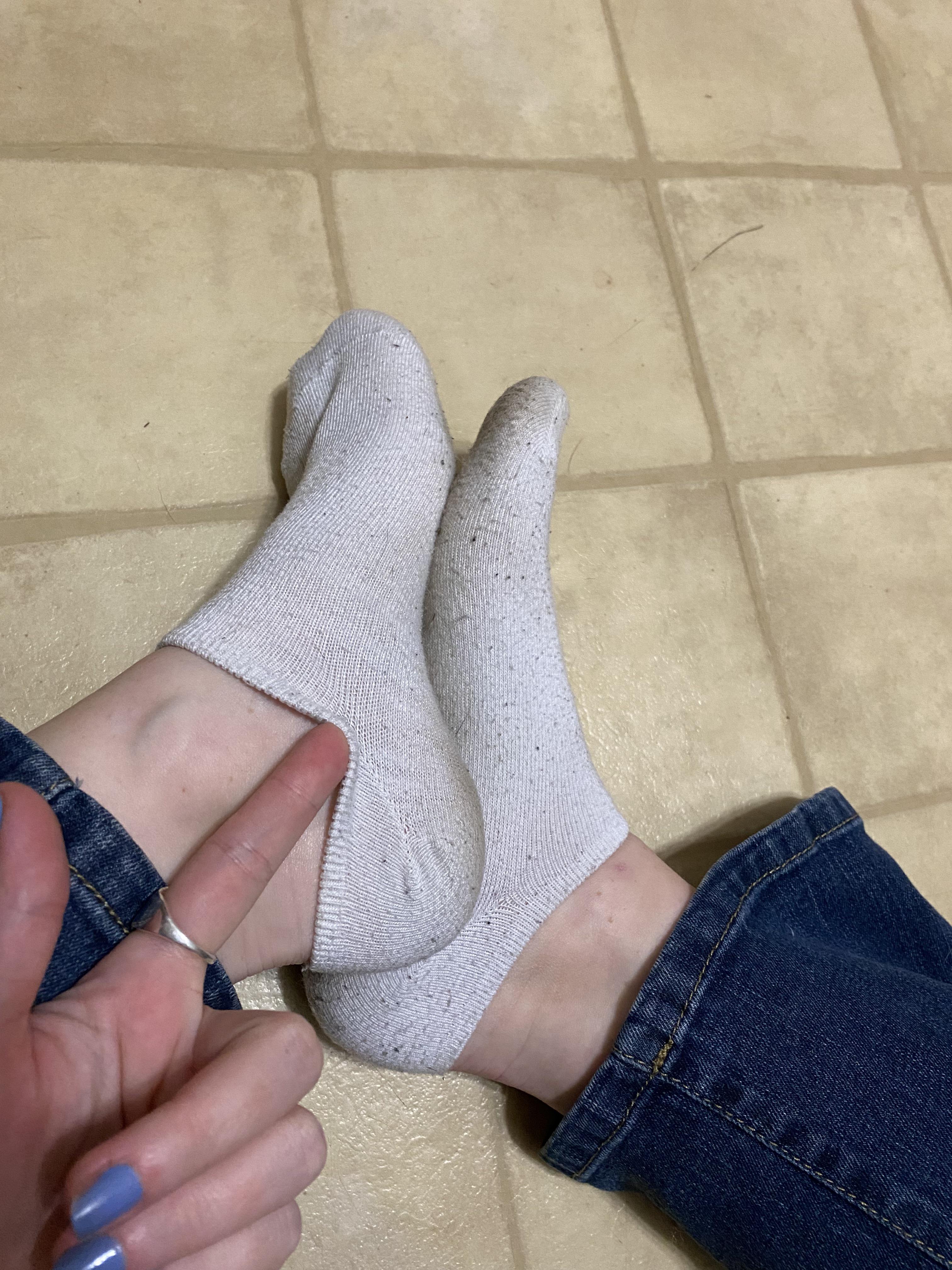 Yeah well this is embarrassing… my white socks are all stained dirty 😩🙈 ...