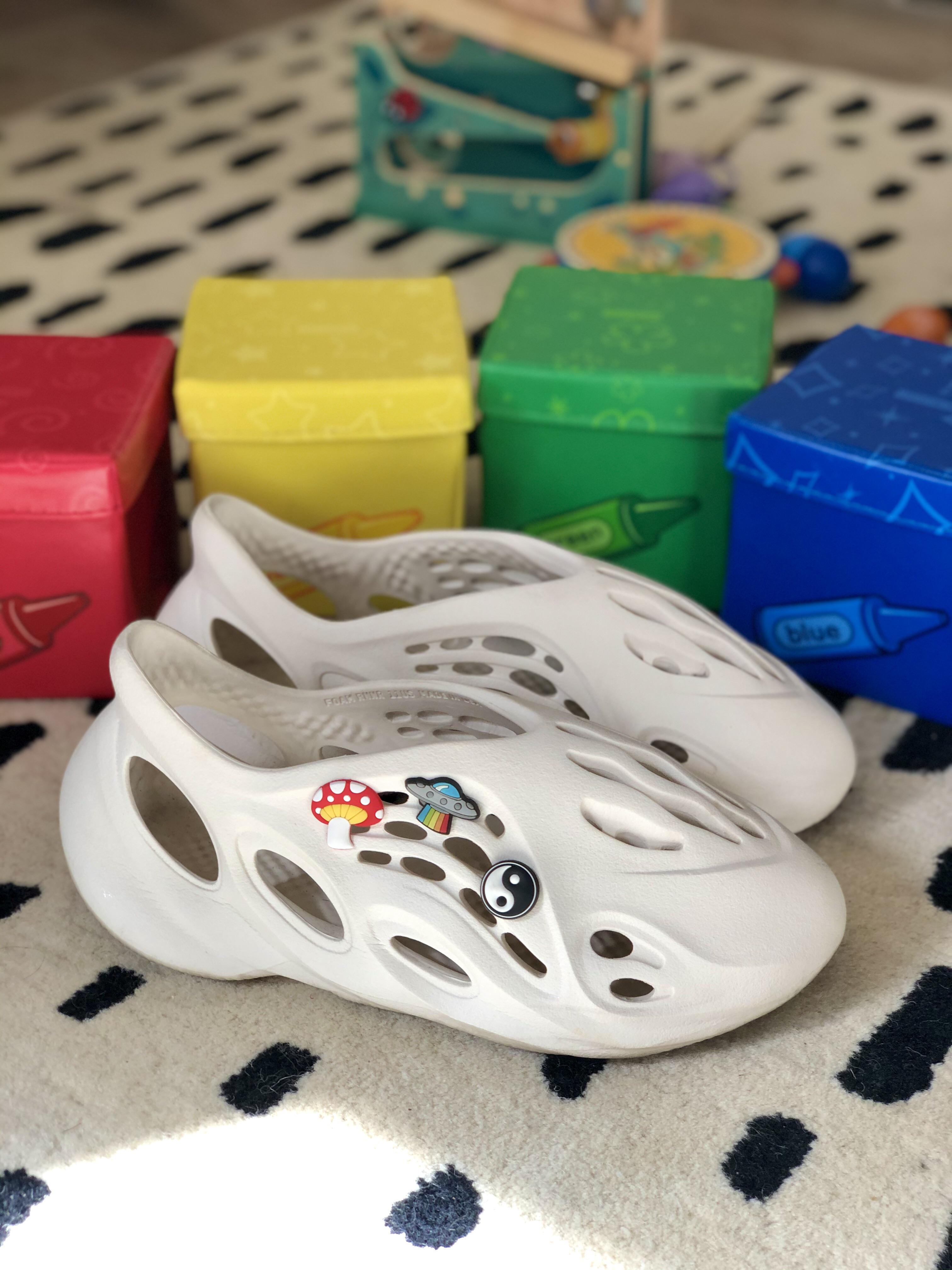 new yeezy shoes crocs