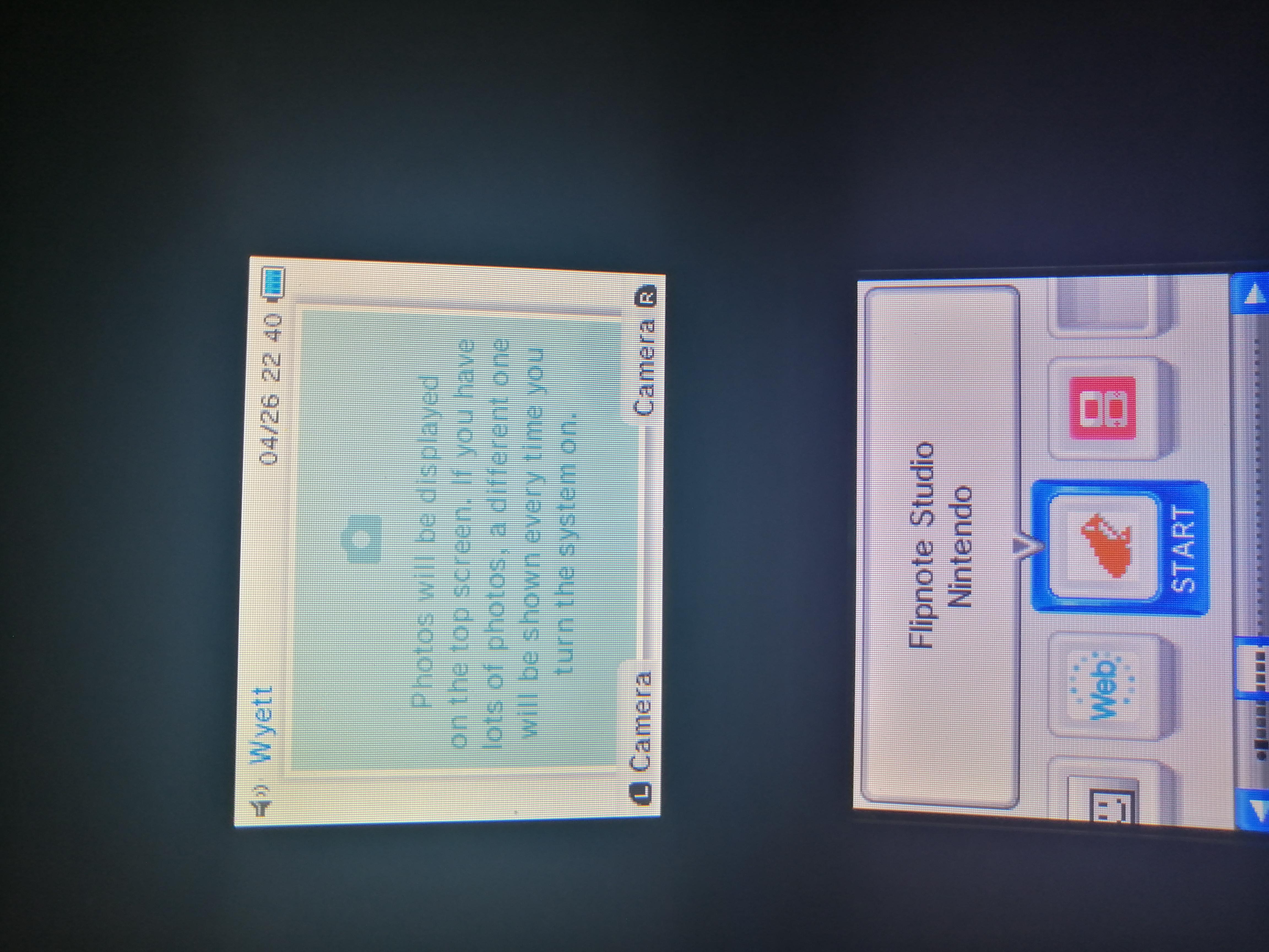 Yellowish color on the upper screen. Is there a fix to this aside from