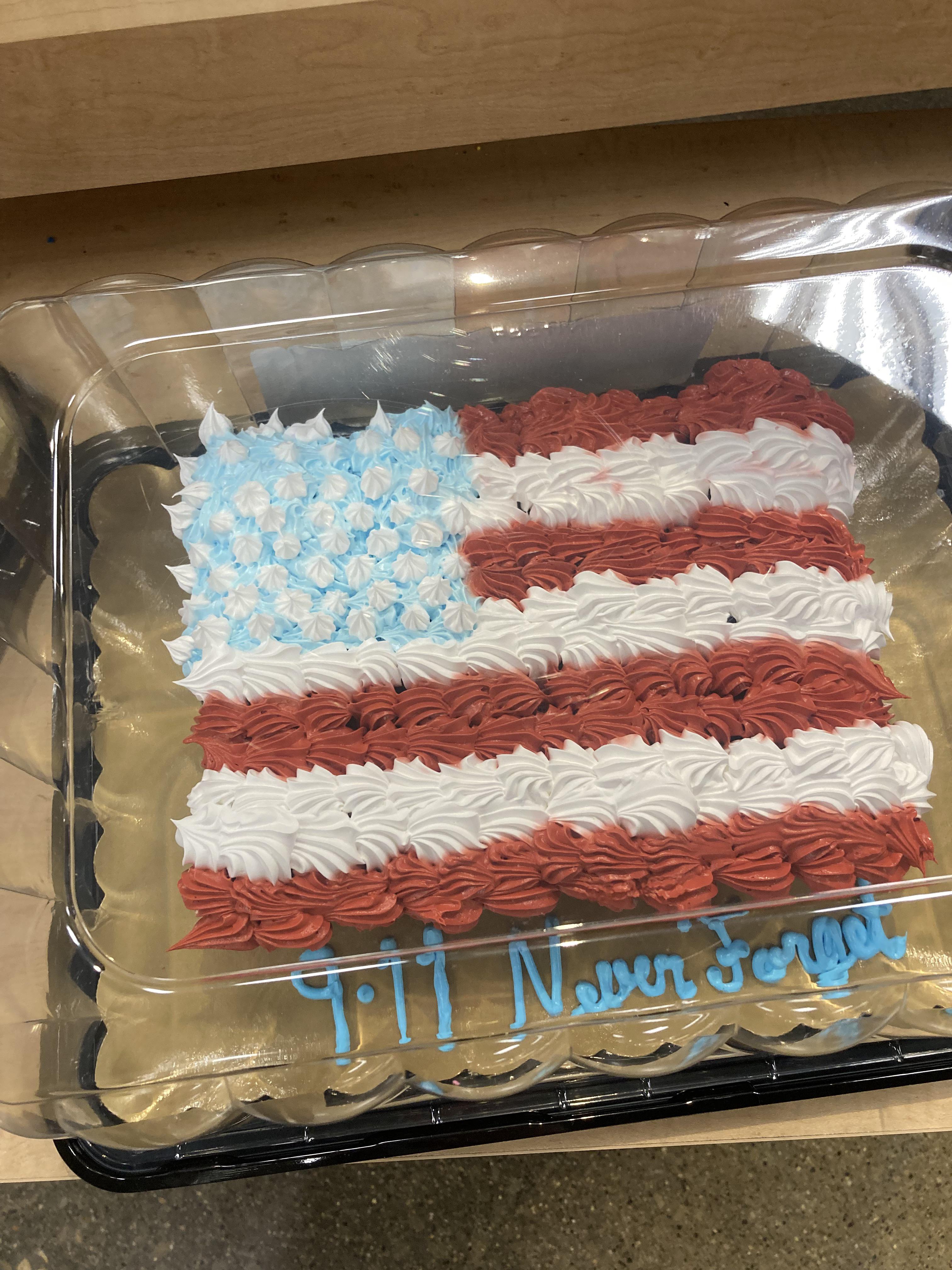 Yes, let’s celebrate the 20th anniversary of 9/11 with cake | Scrolller