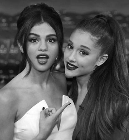 You can only facefuck and give a big messy facial to one. Selena or