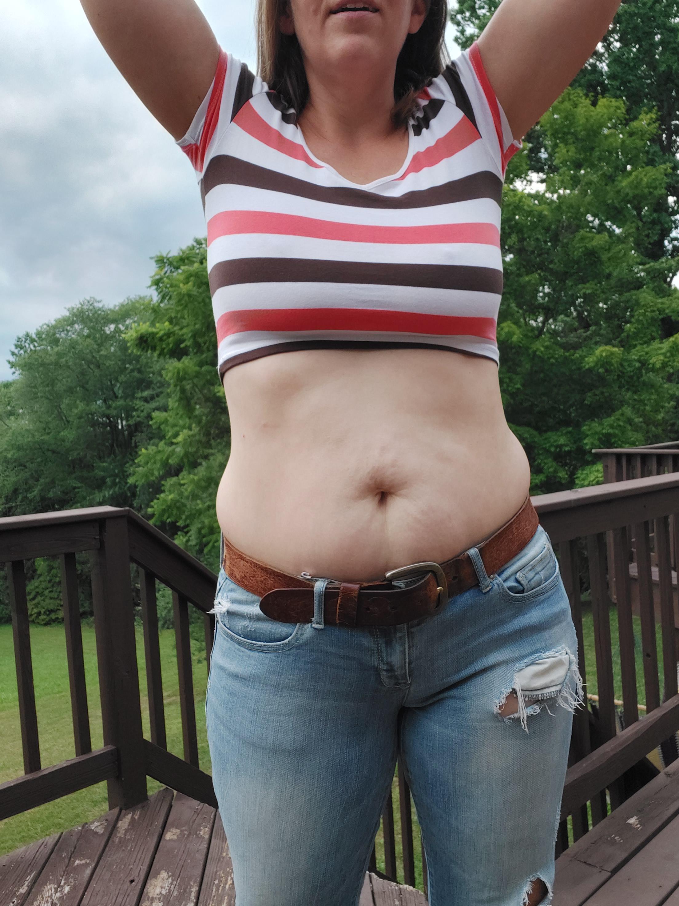 You probably want to take my clothes off for a better picture, don't